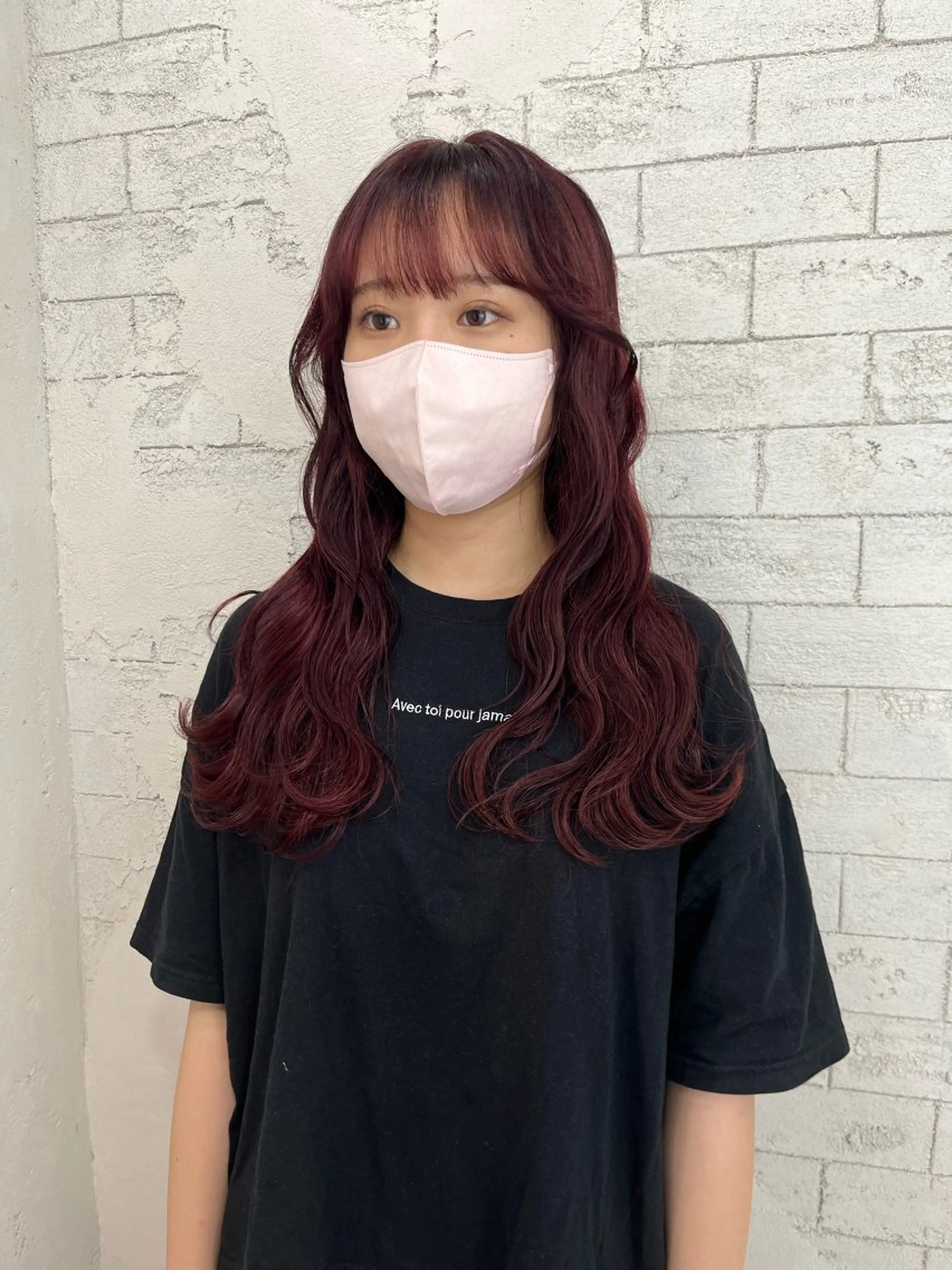 ロング カラー 🦋YUI🦋7月 31日退社のヘアスタイル