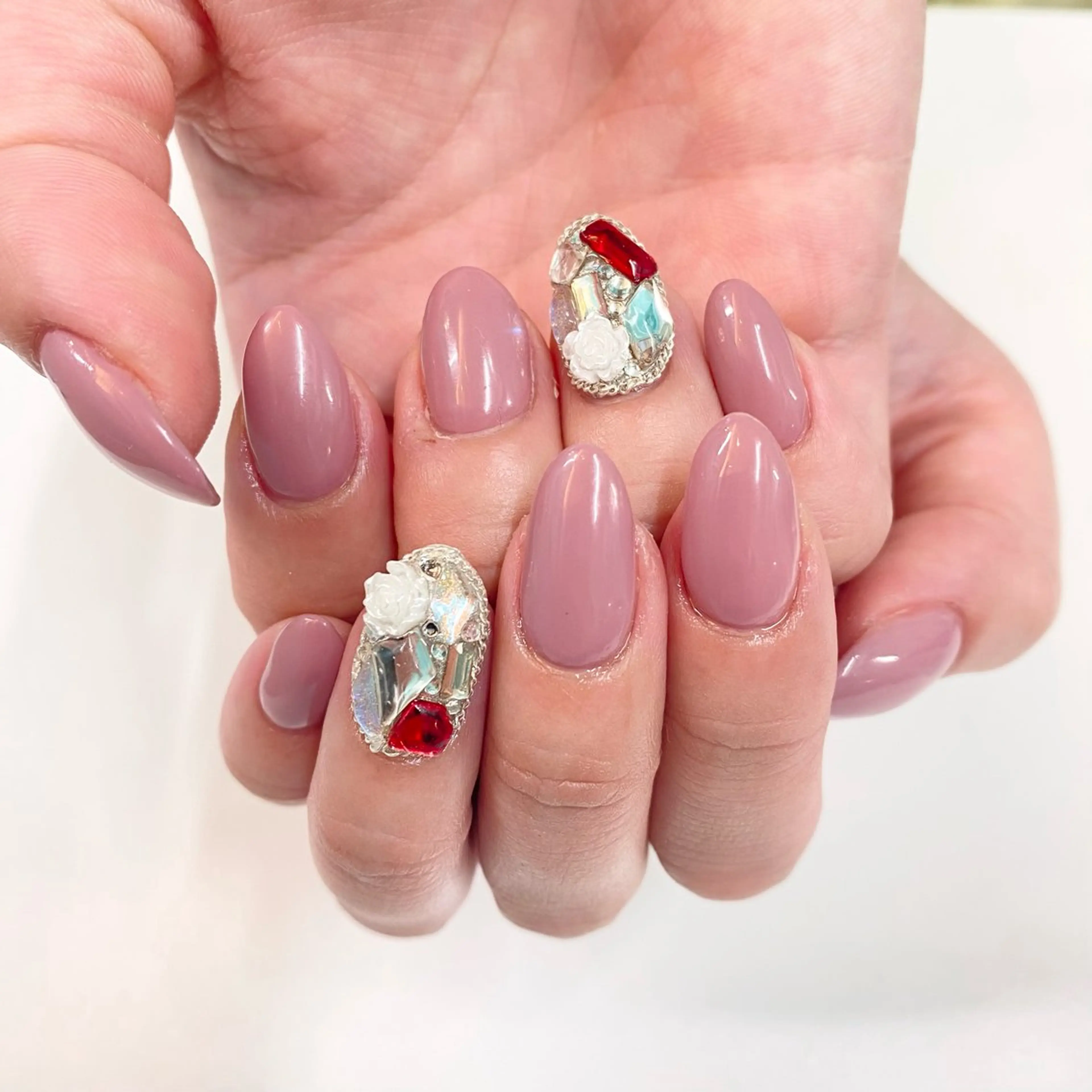 ネイル ハンドネイル Kira-ra所属・Kira-ra💎 KIRARIのネイルデザイン