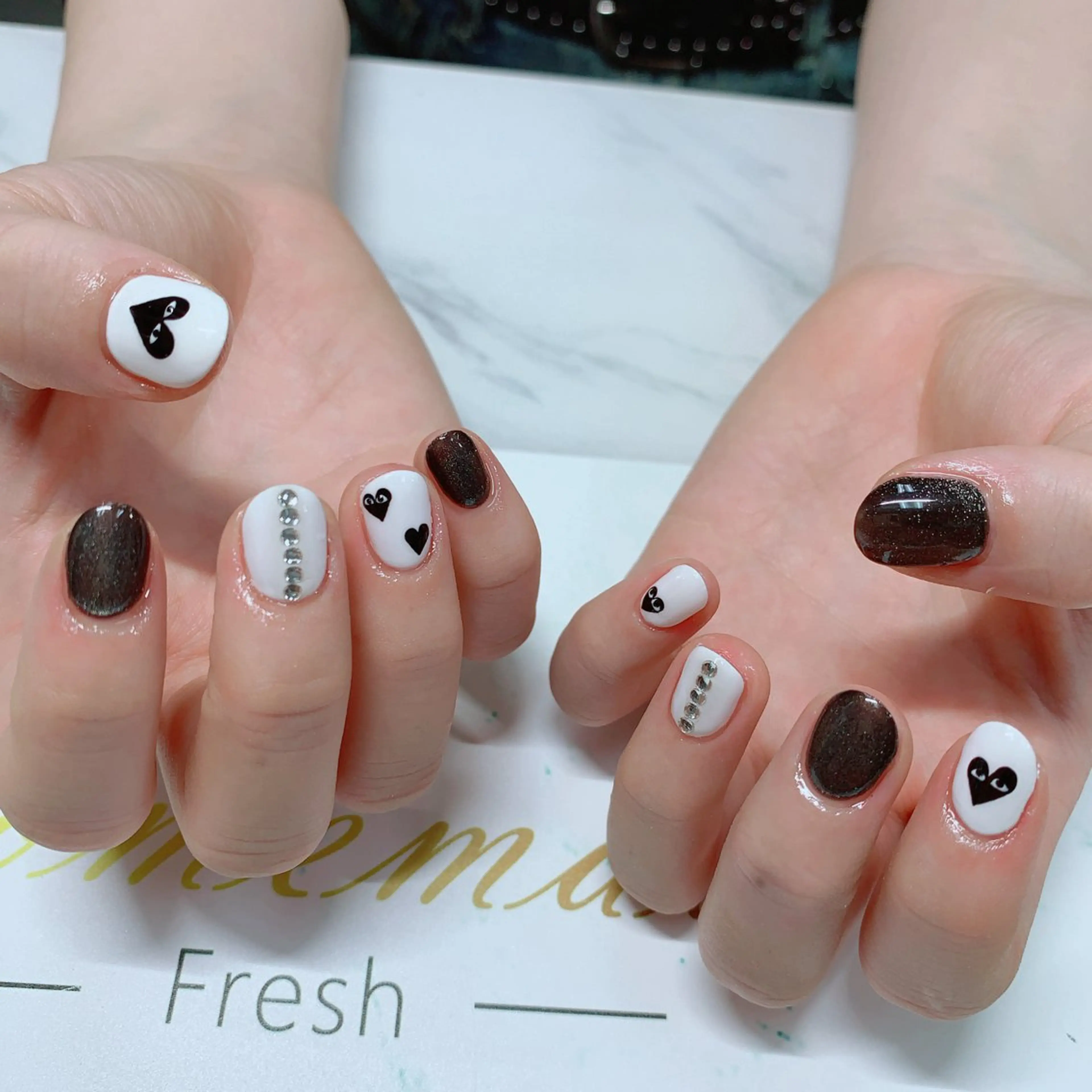 ネイル ハンドネイル インフィニティ ネイルサロンのネイルデザイン