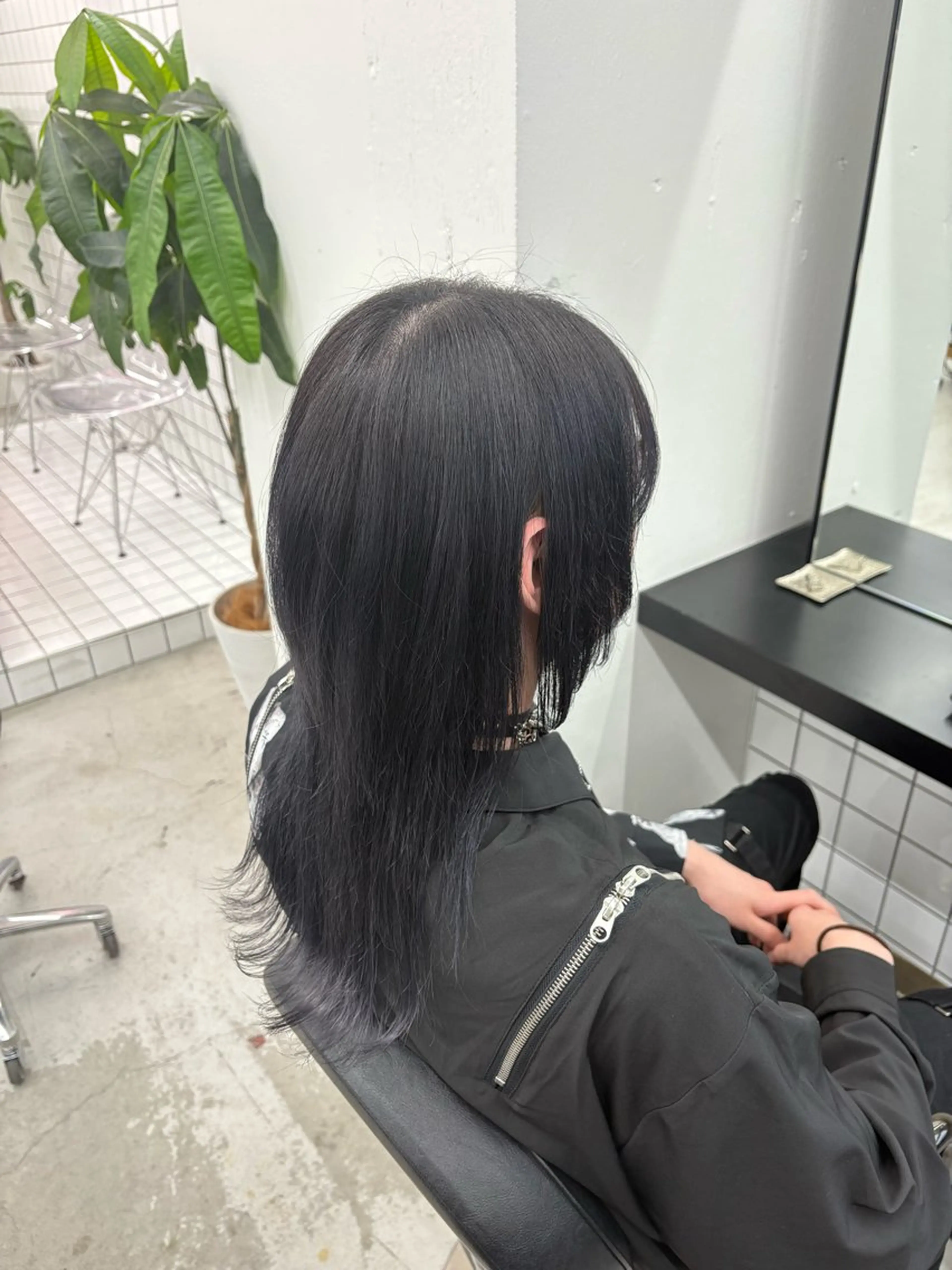 セミロング カラー メンズ 🌟ゆりあ🌟 JILLSTUDIOのヘアスタイル