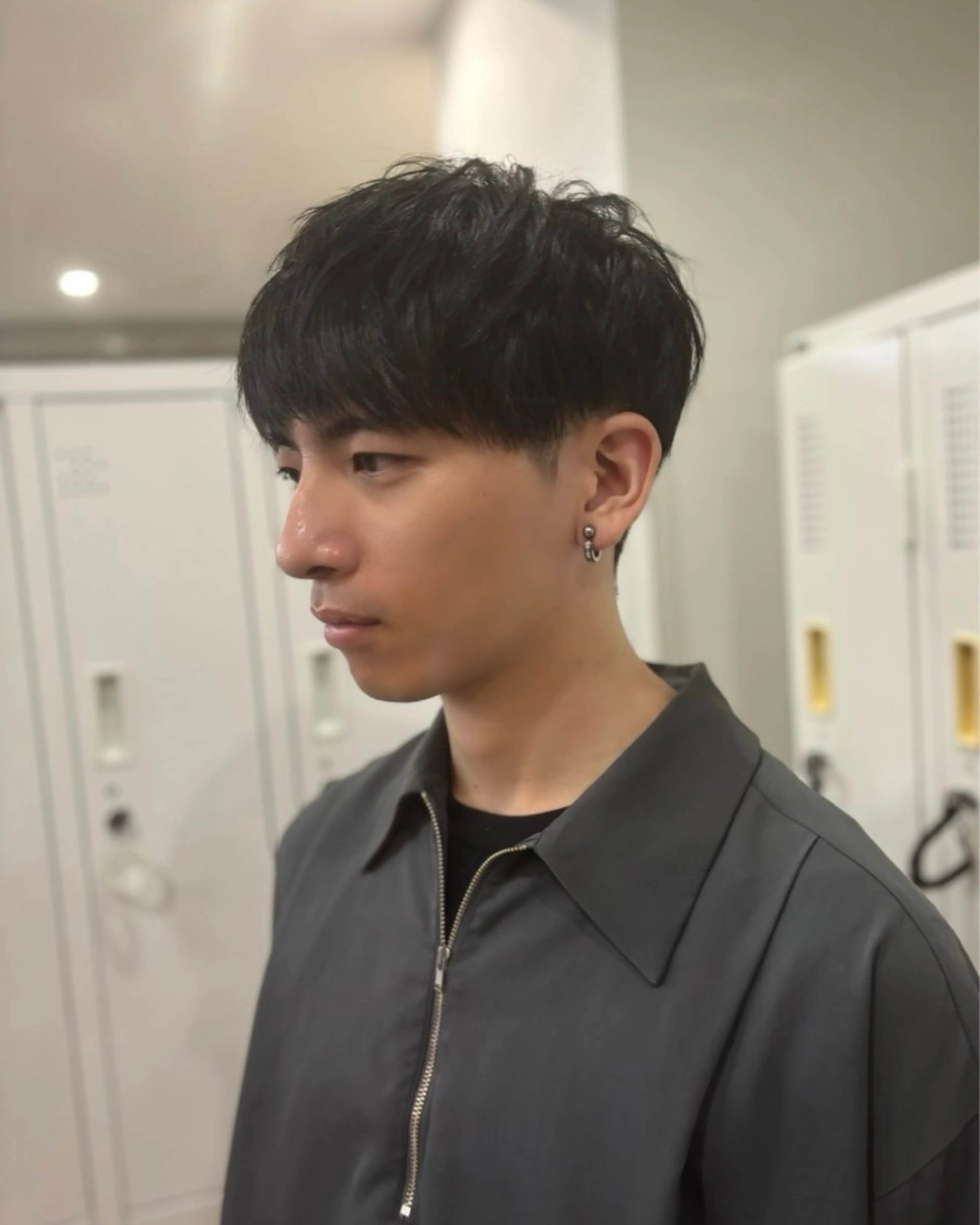 ✨0️⃣毎週土曜日19時限定無料募集0️⃣✨刈り上げマッシュ＋うるさらトリートメント🫧の写真