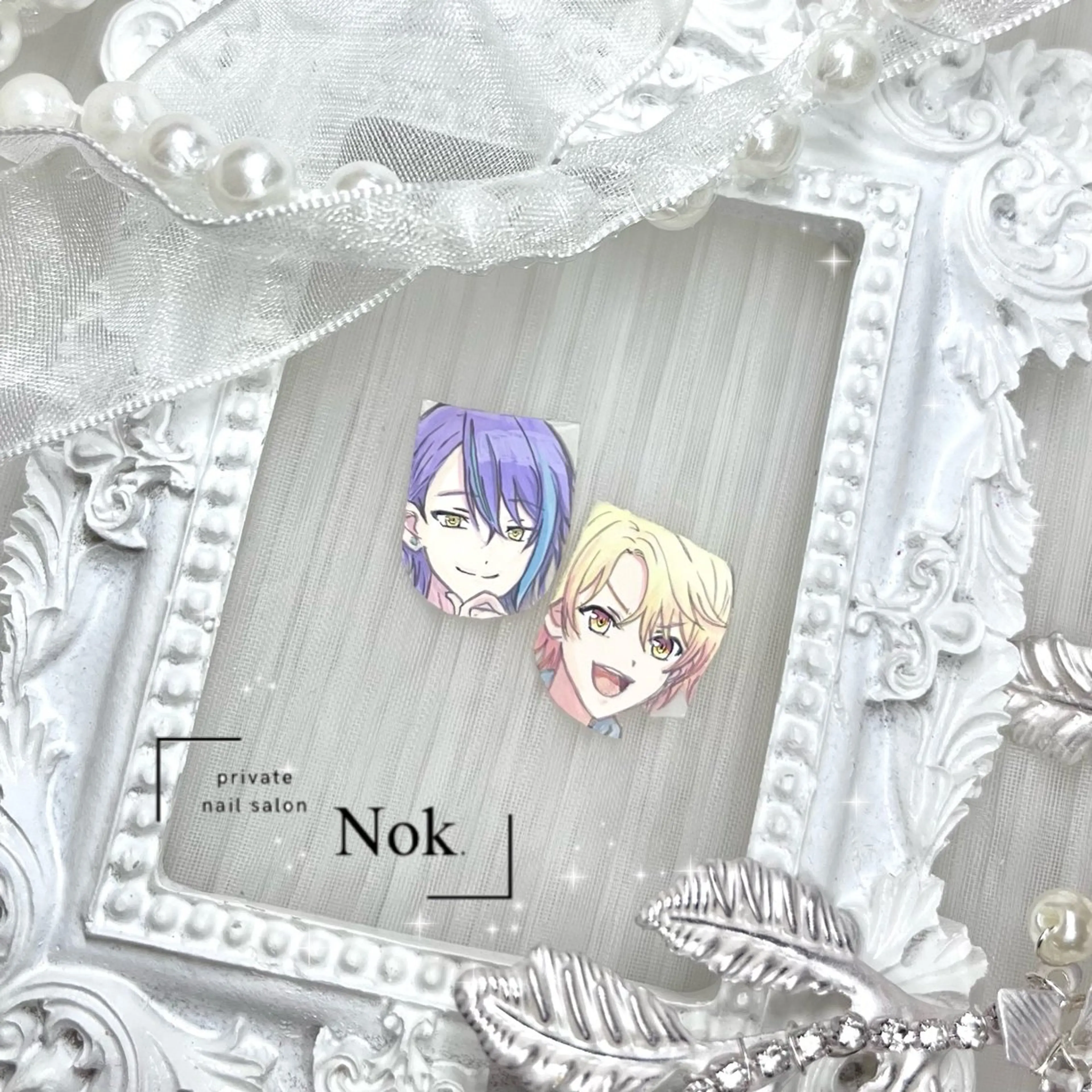 ネイル ハンドネイル 池袋痛ネイル Nok. 渡辺のネイルデザイン