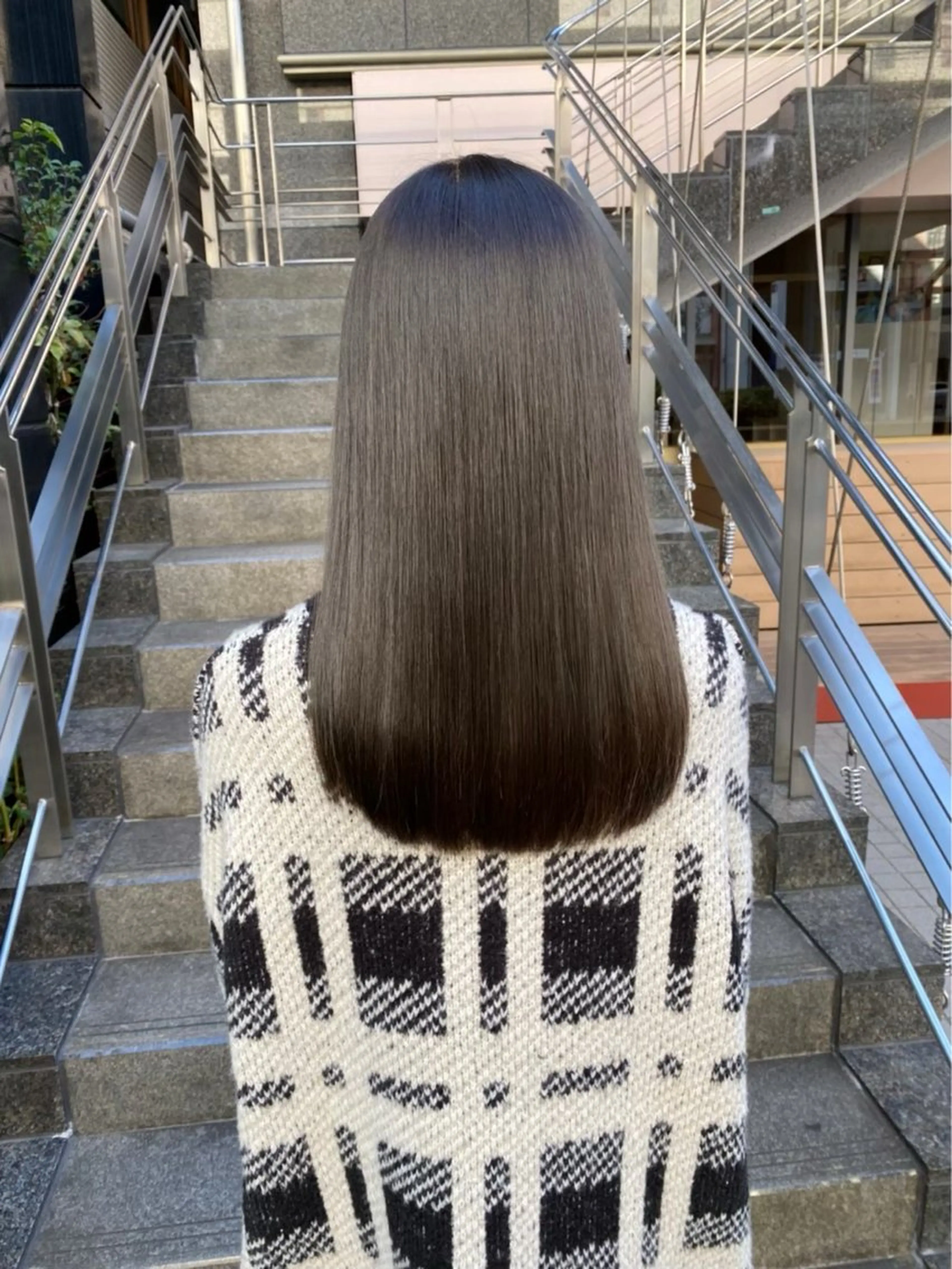 ロング トリートメント Role byOneBloom所属・🫧髪質改善カラー 🫧かずやのヘアスタイル