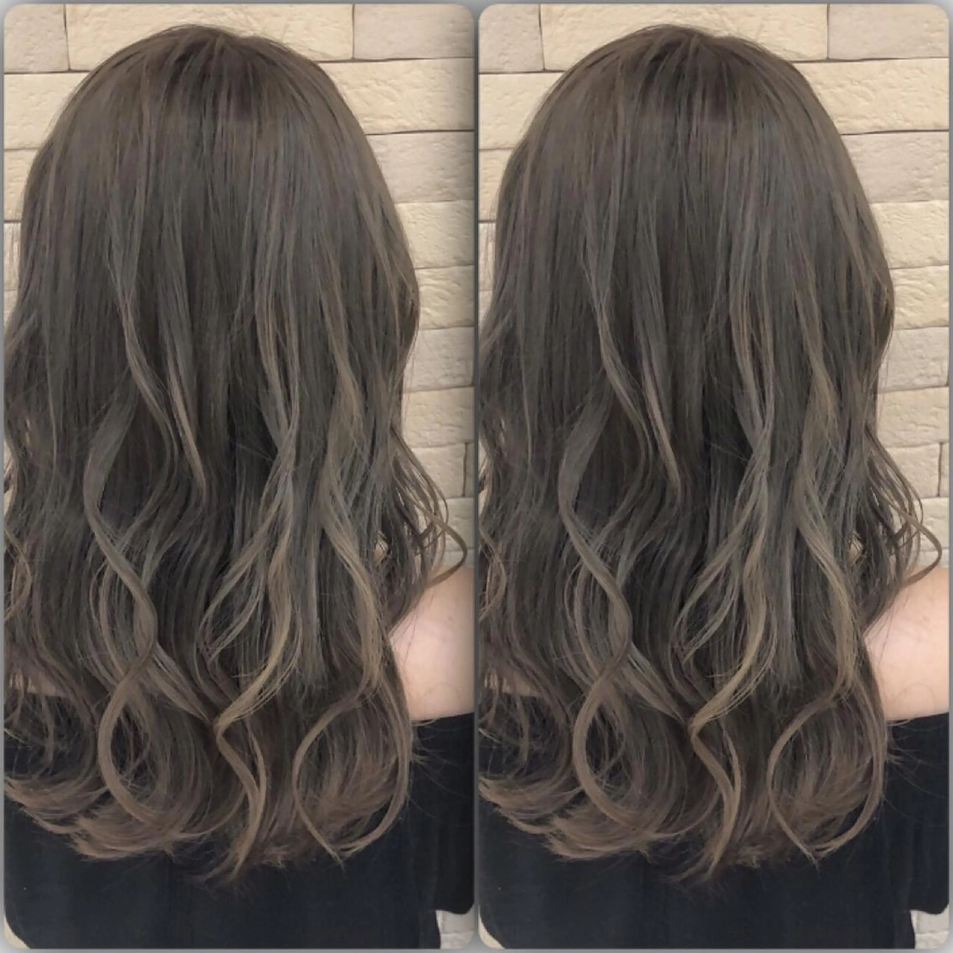 セミロング トップスタイリスト 江口 稜亮のヘアスタイル