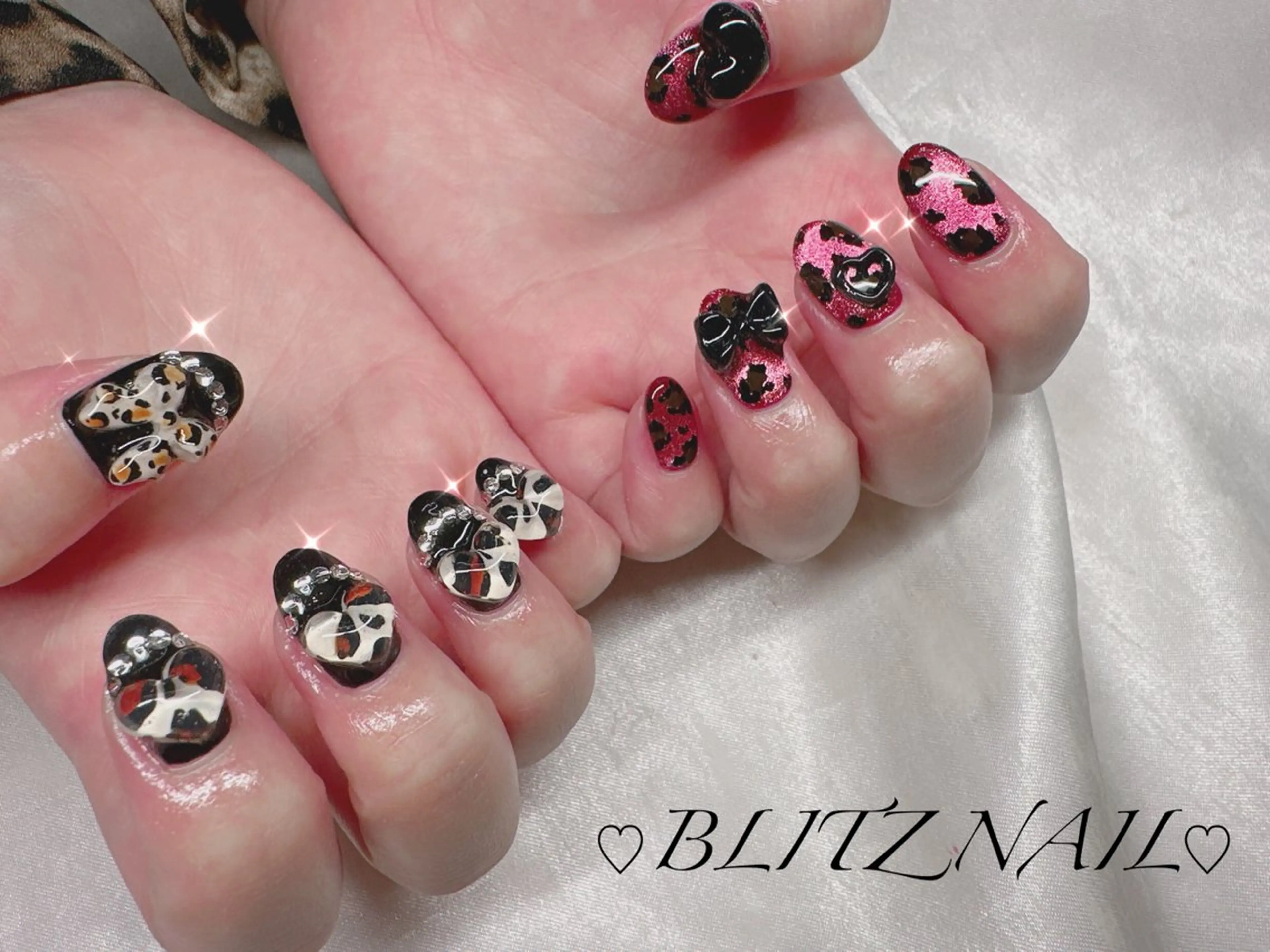 ネイル BLITZ Nail 岩田💅🏻✨のネイルデザイン