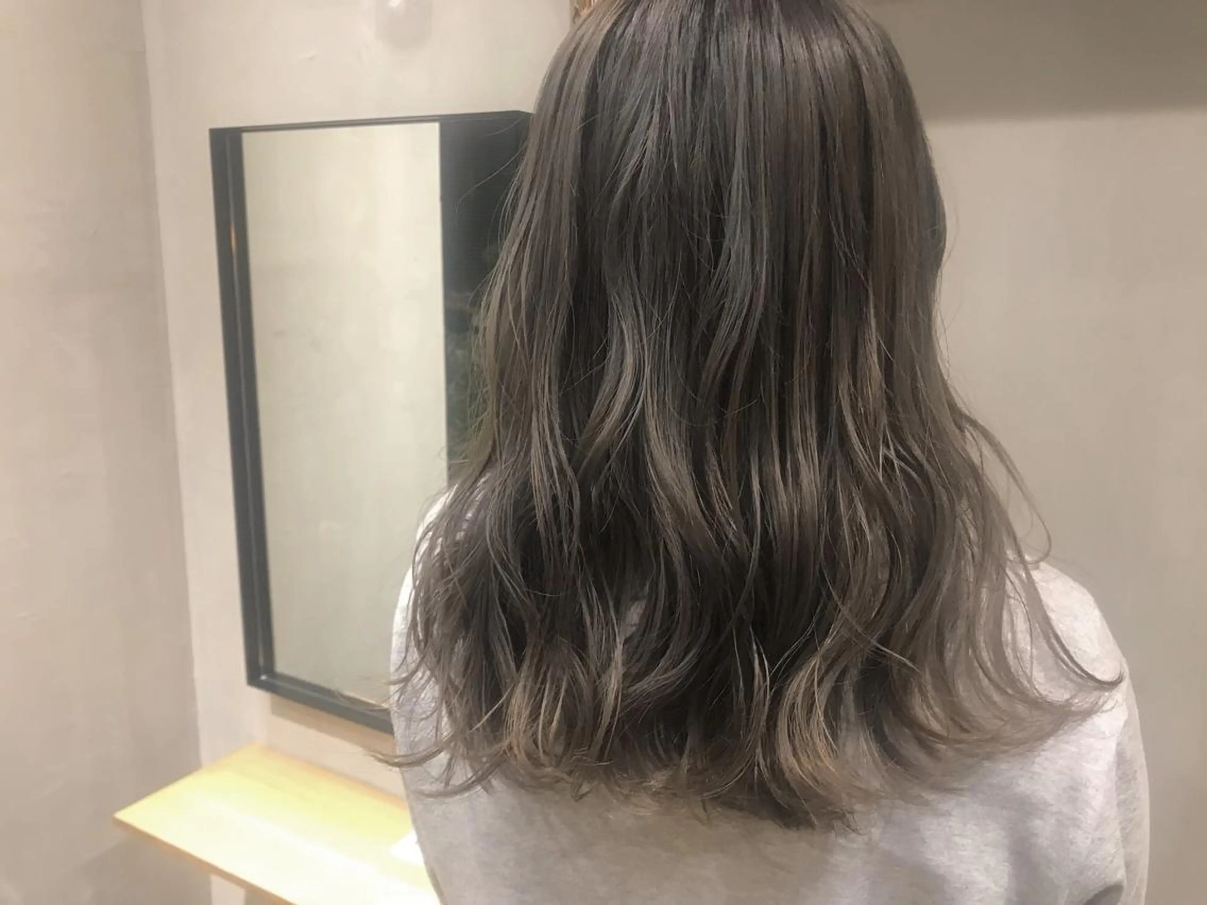 カラー シェアサロンコネクト所属・Chiho/ 博多/大人かわいいのヘアスタイル