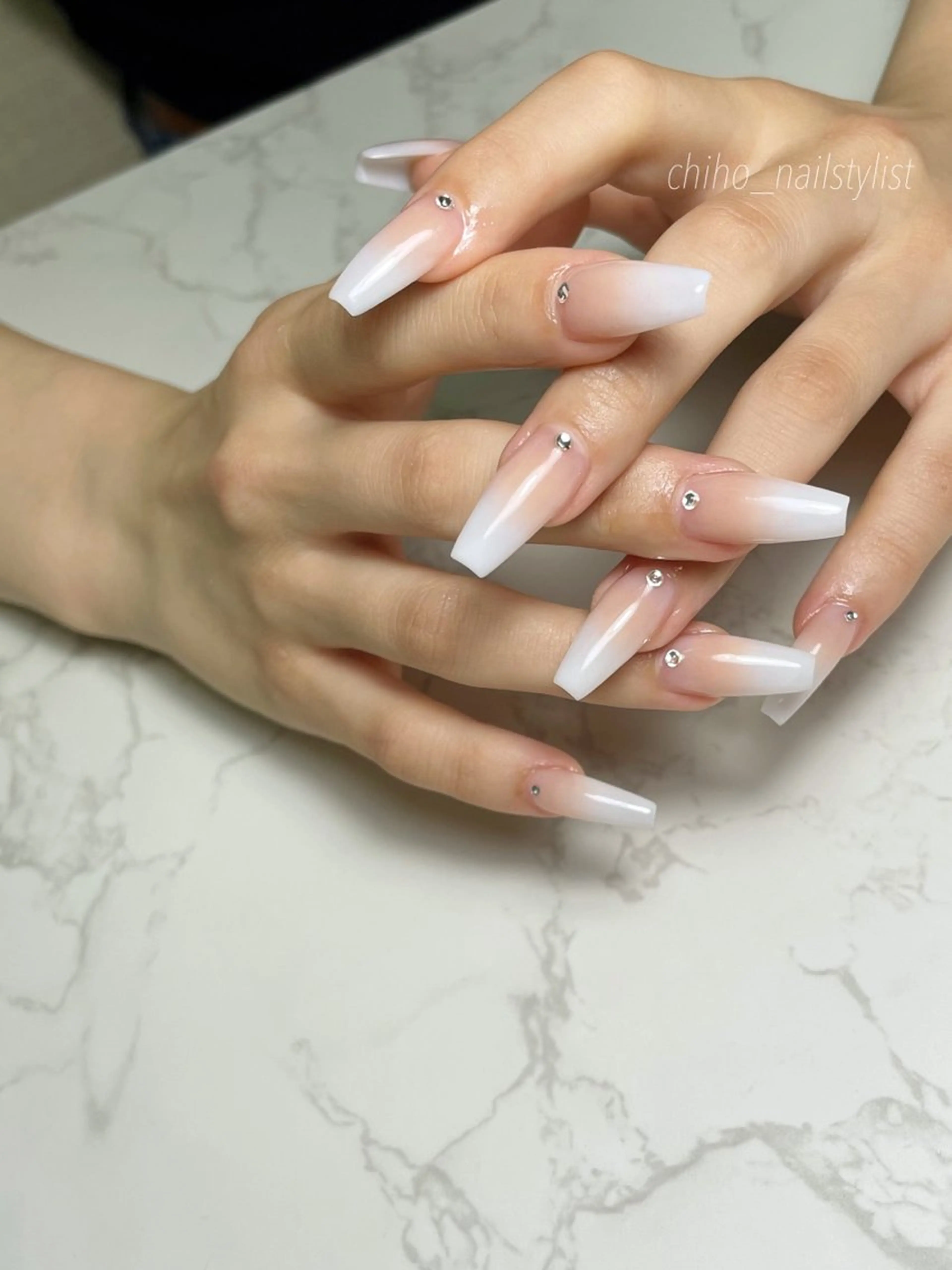 ネイル スカルプ/美爪ネイル CHIHOのネイルデザイン