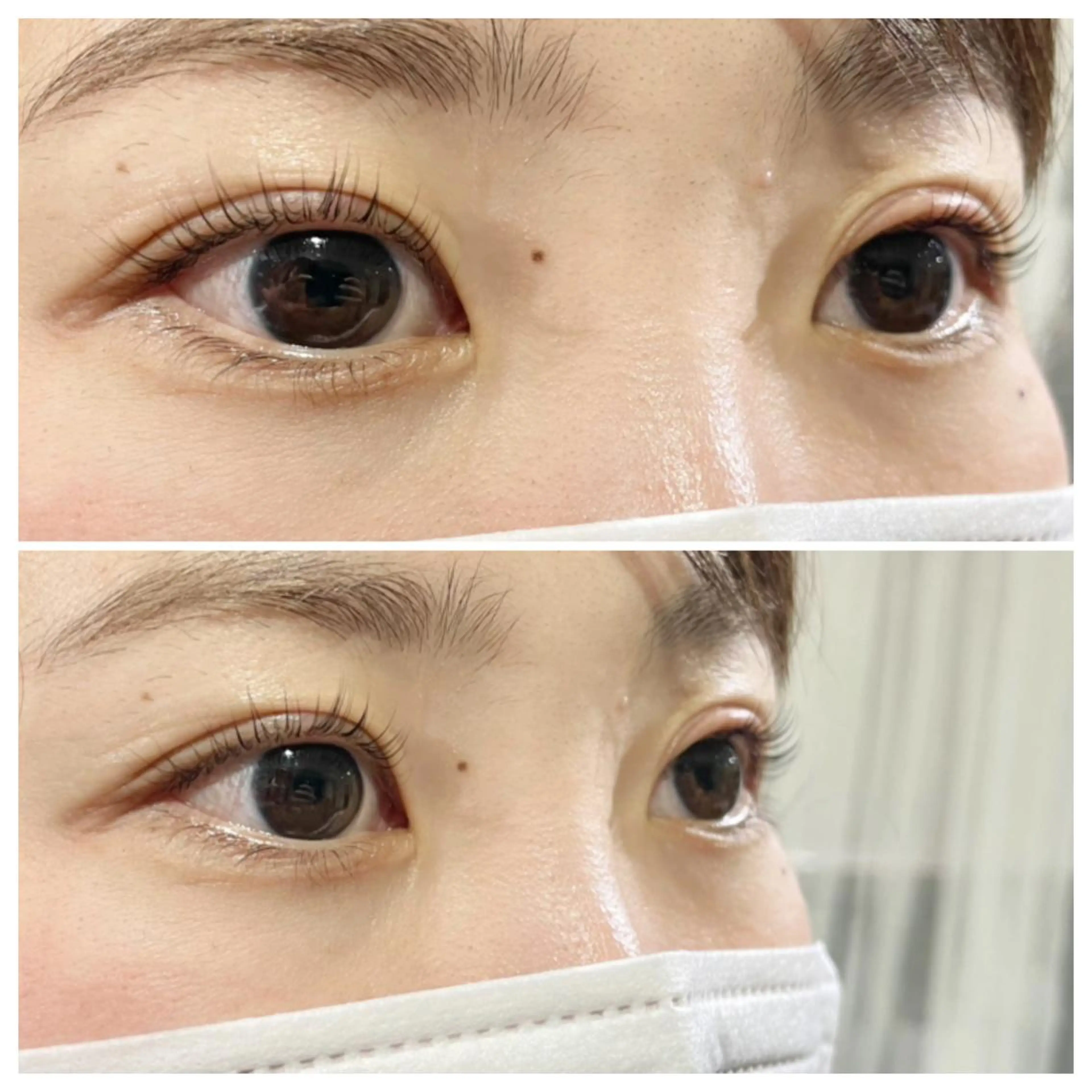 マツエク・マツパ マツパ Aim NAIL&EYELASH.BROW立花店所属・Aim立花店 Mihoのマツエク・マツパデザイン