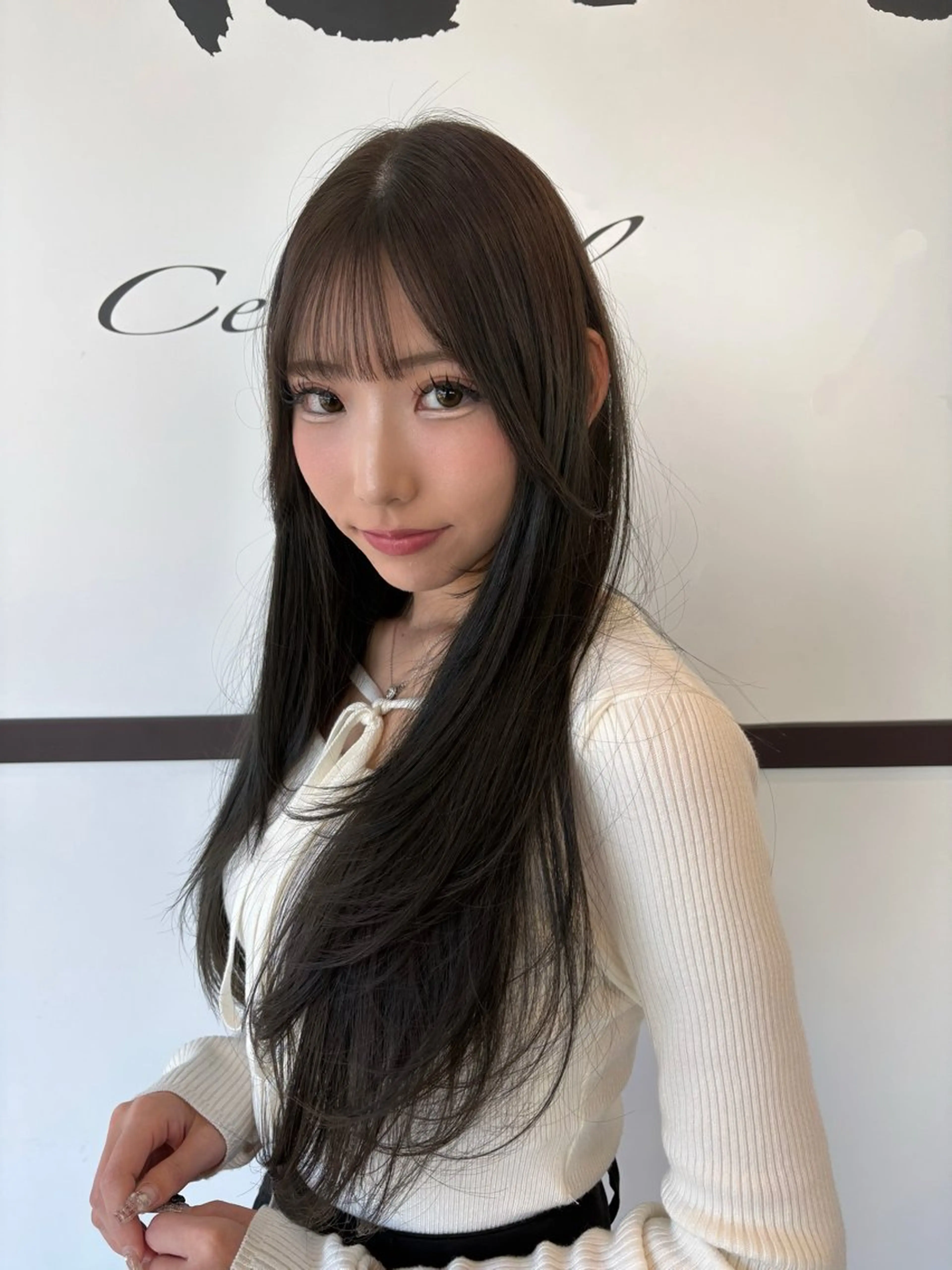 🫧うるツヤ変身PLAN🫧カット＋カラー＋Aujua4ステップトリートメント💖の写真