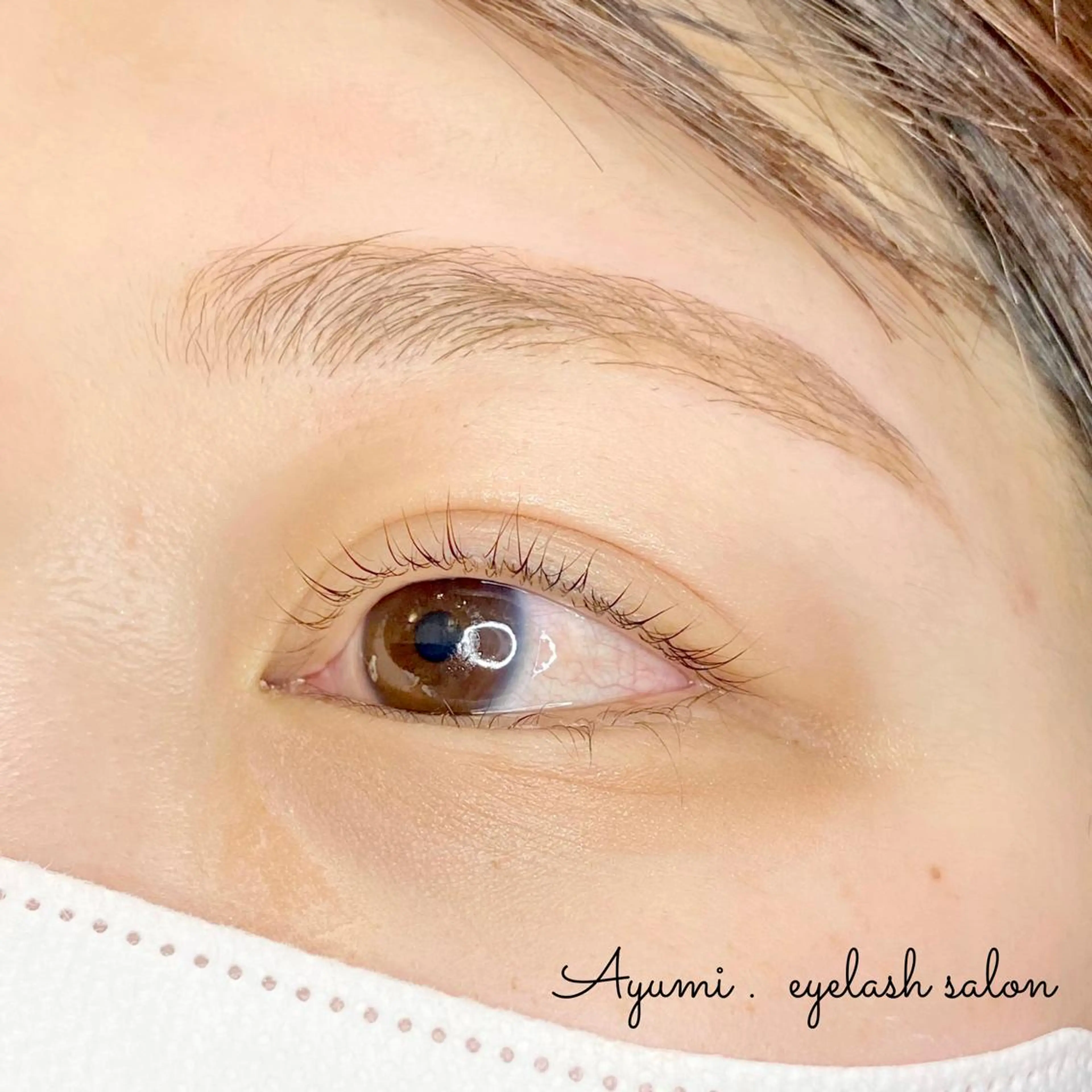マツエク・マツパ アイブロウ まつげパーマ Ayumi.dre 💎A《2階》のマツエク・マツパデザイン