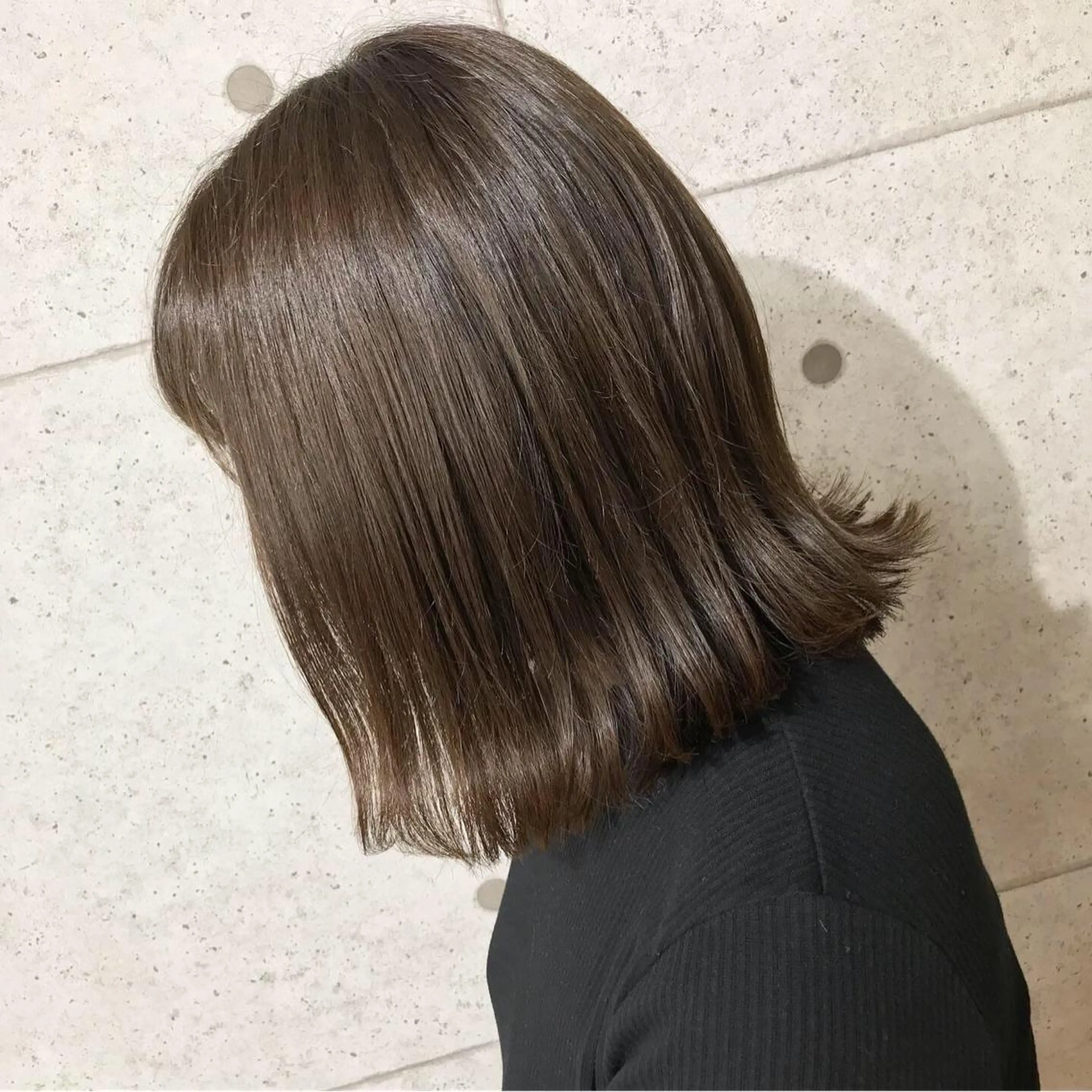 カラー 透明感カラー オーガニックカラー 🌸rei ✨カットモデル募集中のヘアスタイル