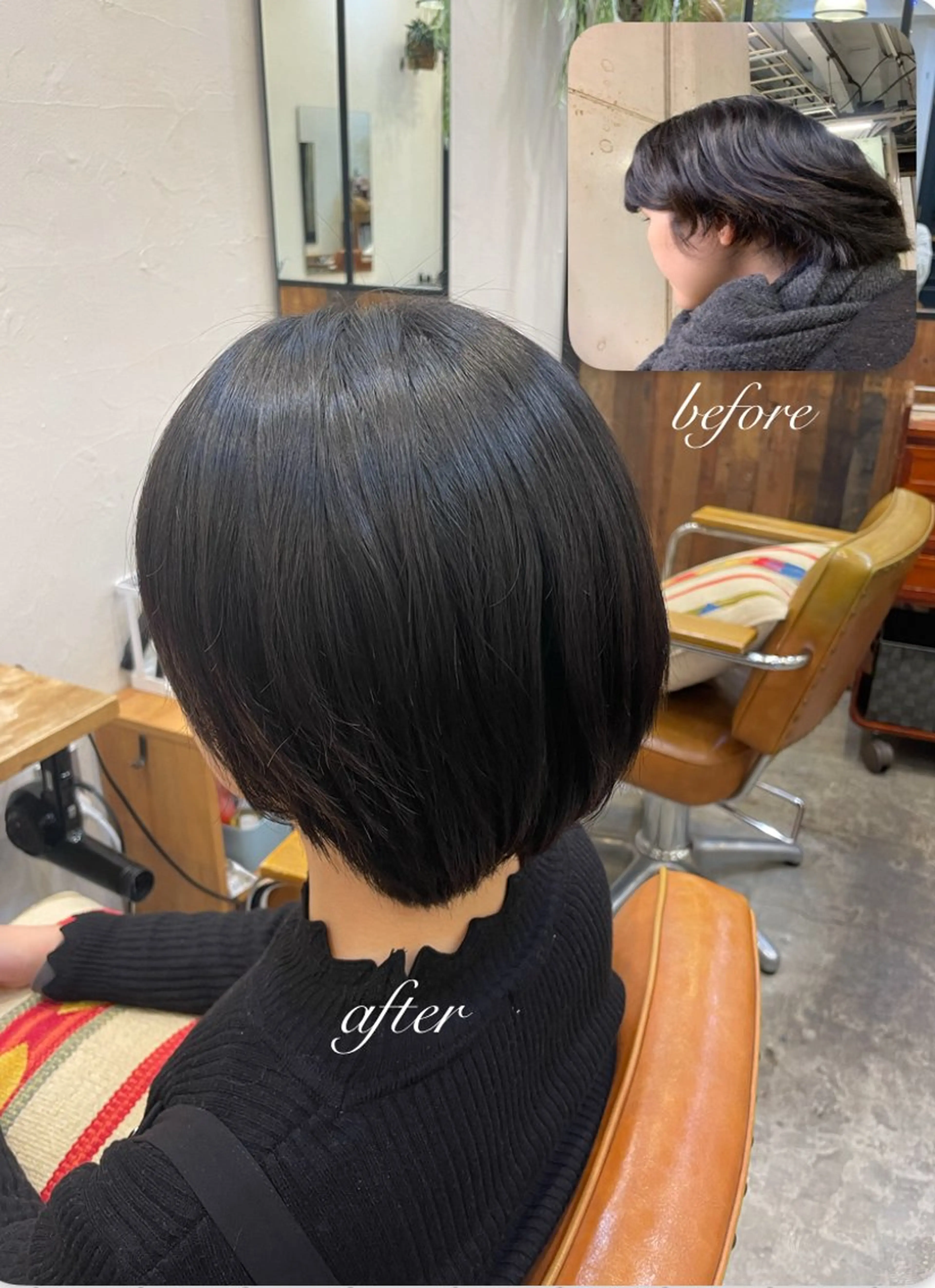 ショート 吉祥寺/ショート/ ボブ/トナミのヘアスタイル