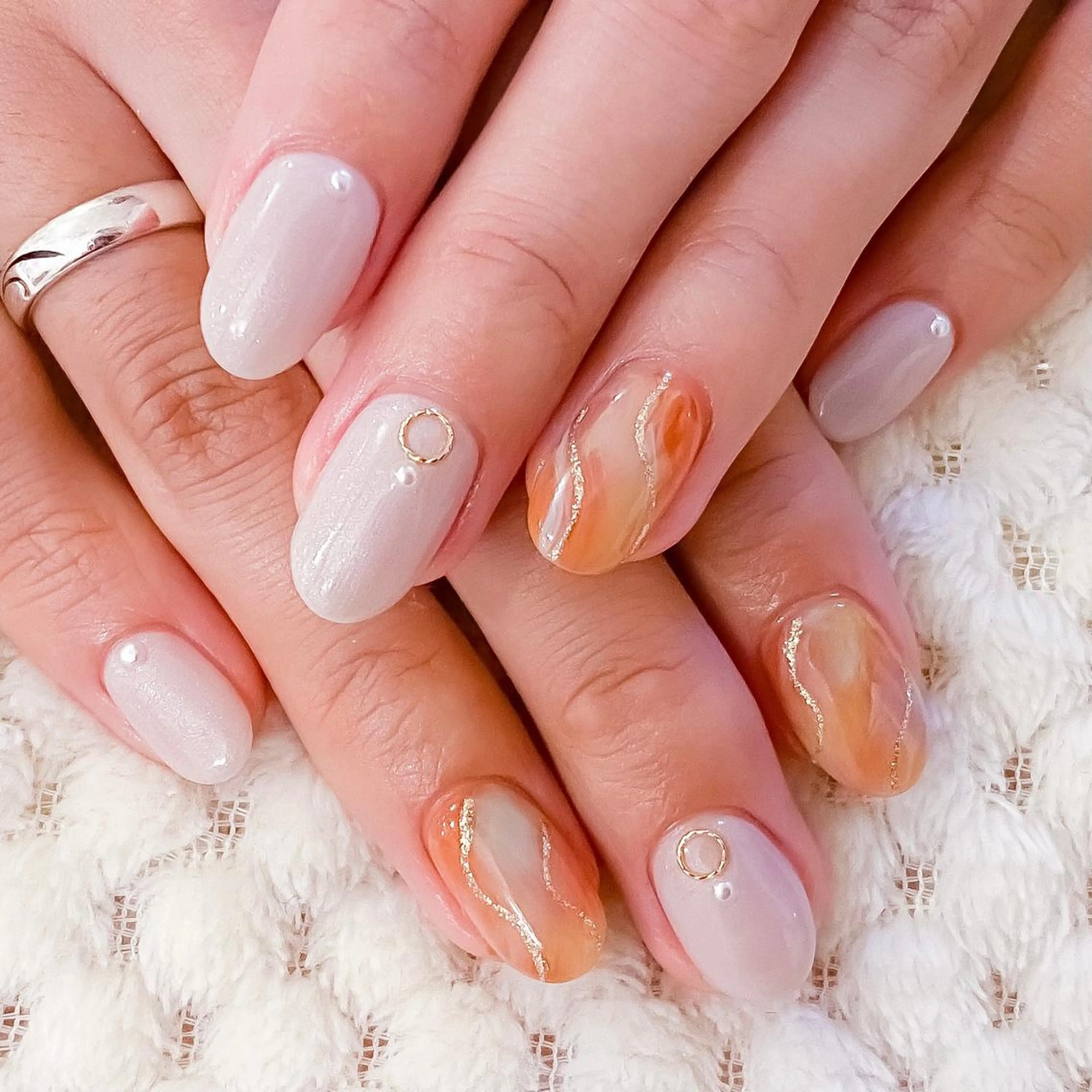 ネイル f'bloom  L’ecrinのネイルデザイン