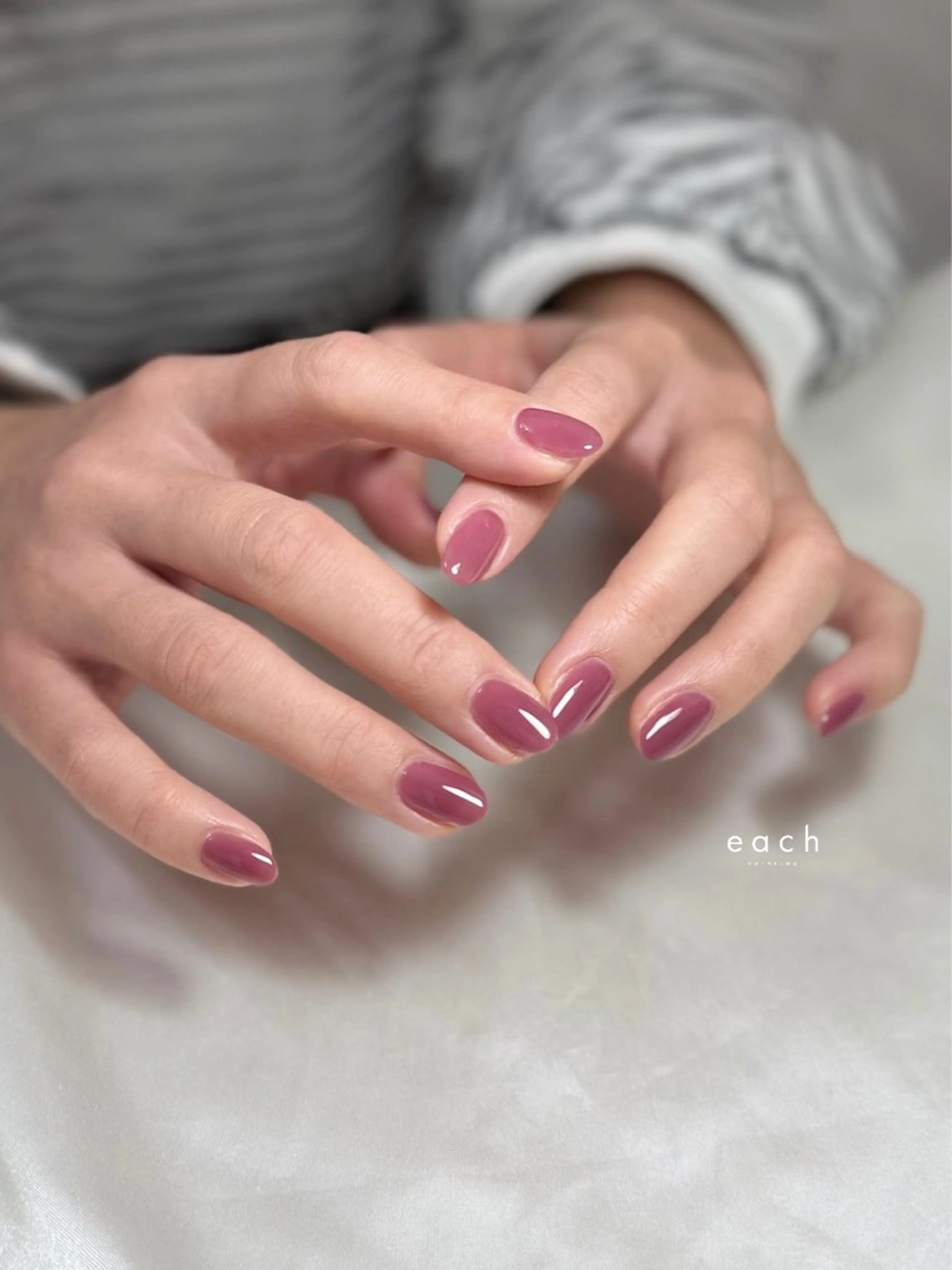 ネイル ハンドネイル each kiyokaのネイルデザイン