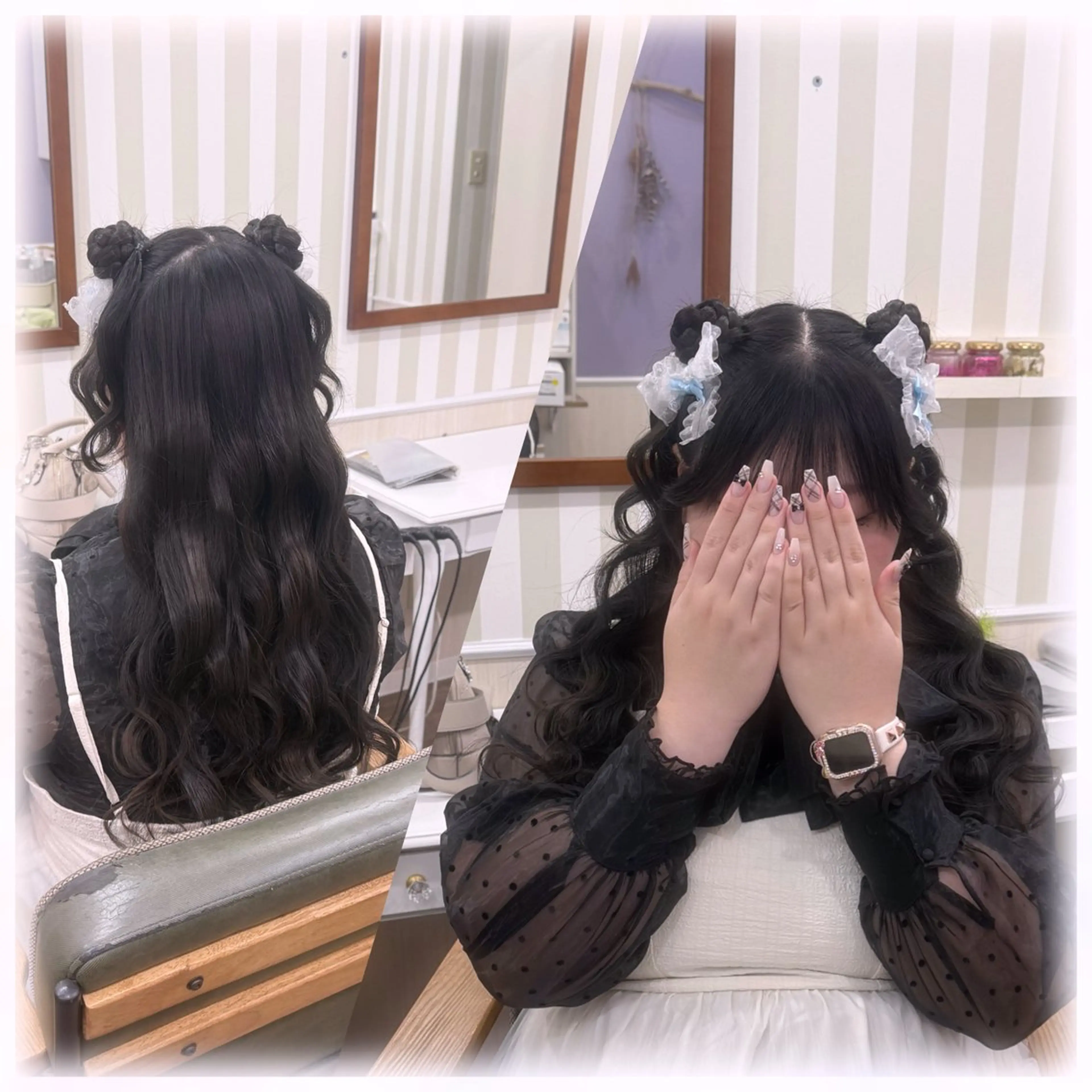 ヘアアレンジ R Beauty大宮 🤍AIRA🤍のヘアスタイル