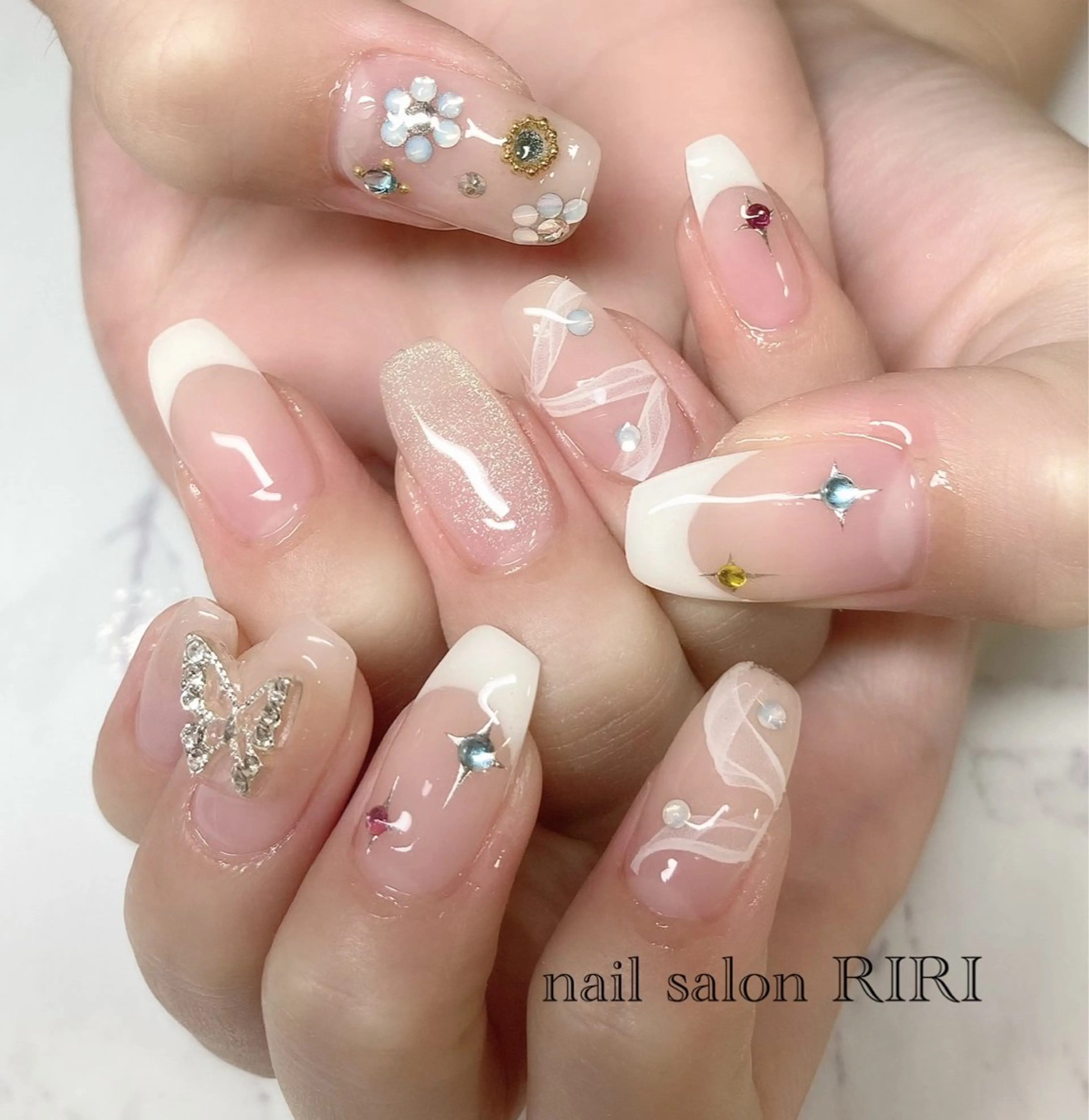 ネイル ワンホンネイル private  nail  salon RIRI所属・RIRI リリのネイルデザイン