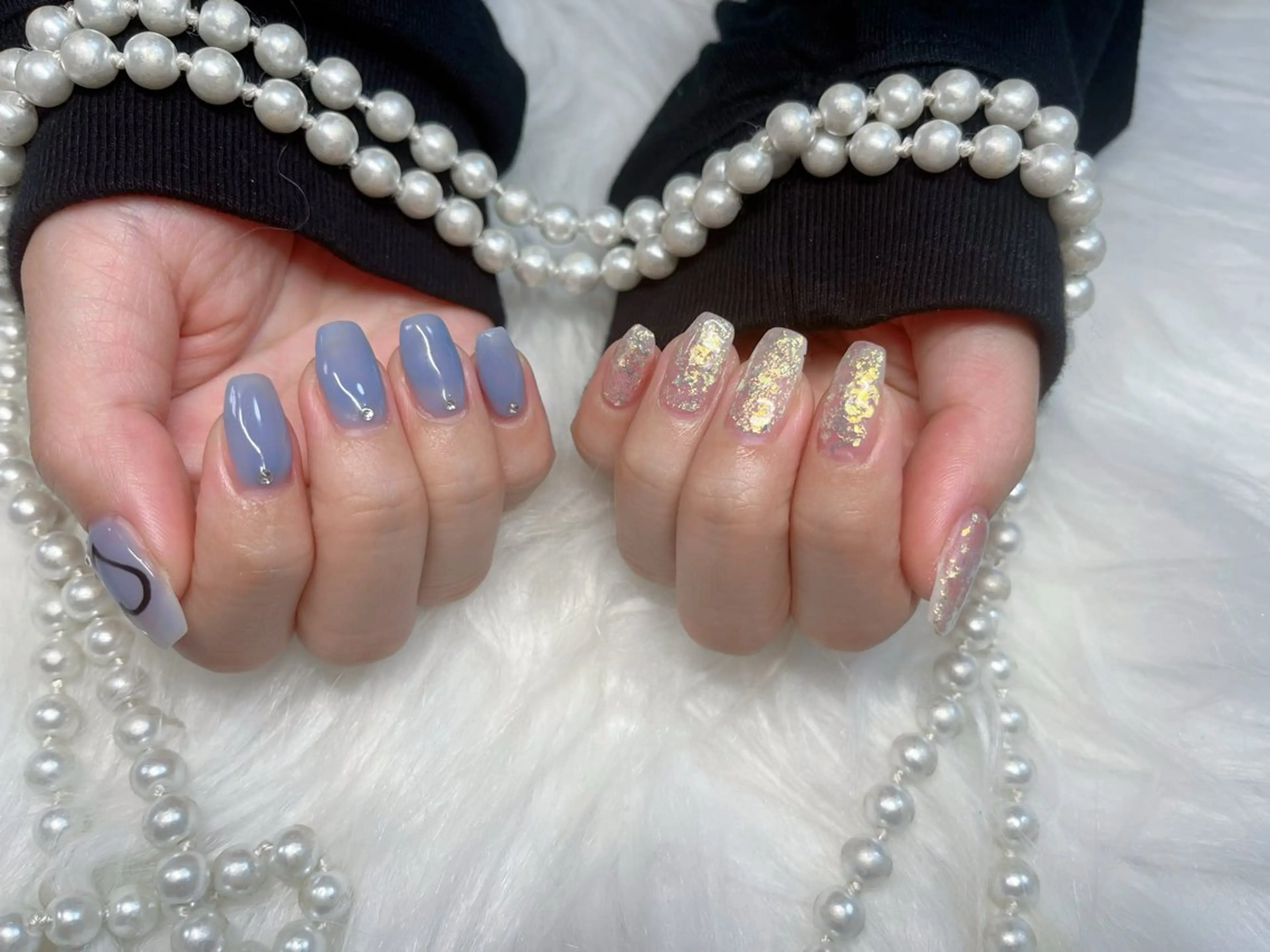 ネイル ハンドネイル MIYA  nail&   eyelash所属・MIYA NAIL シシのネイルデザイン
