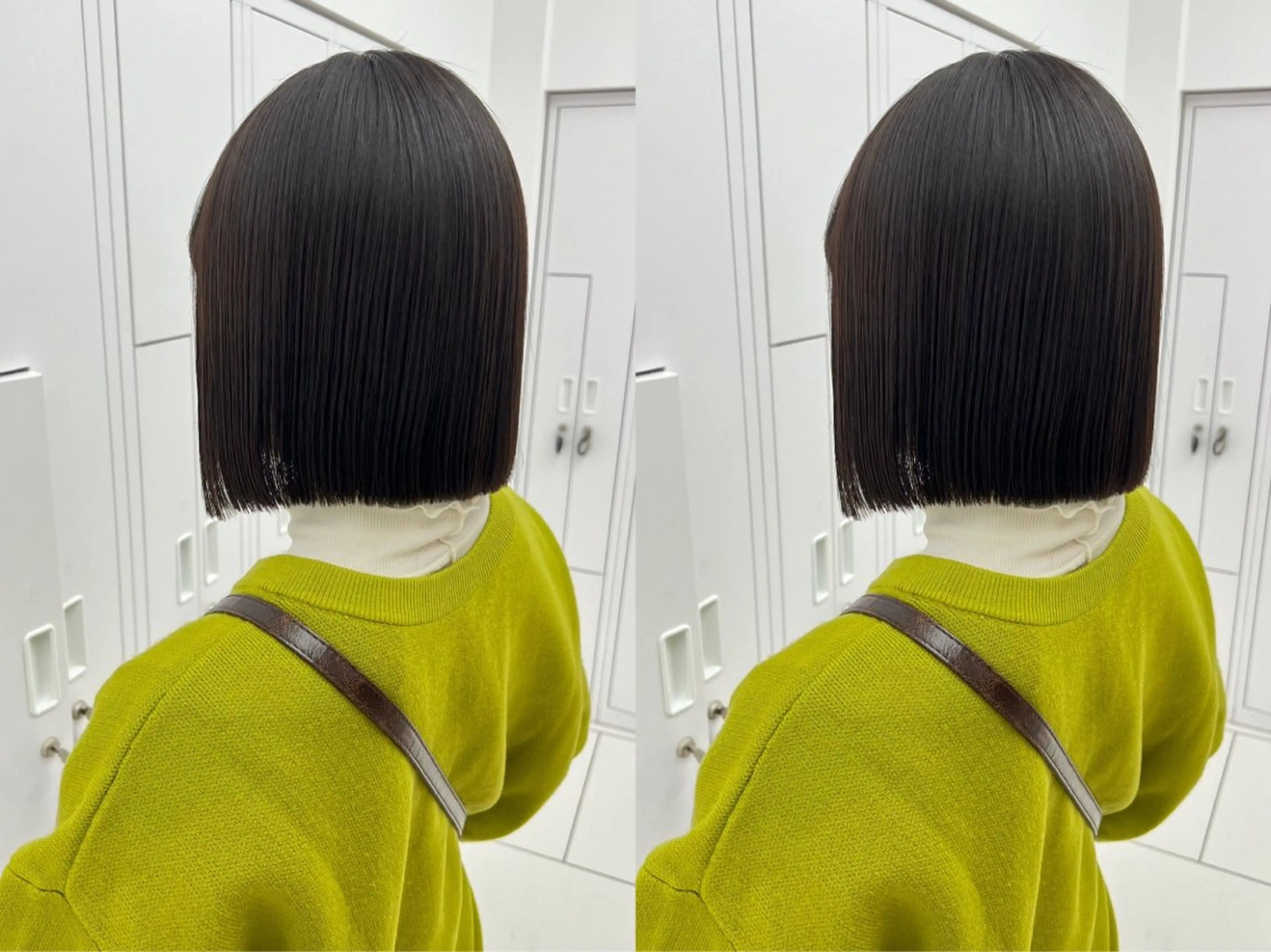 ショート 鈴木 日向 ボブカットのヘアスタイル