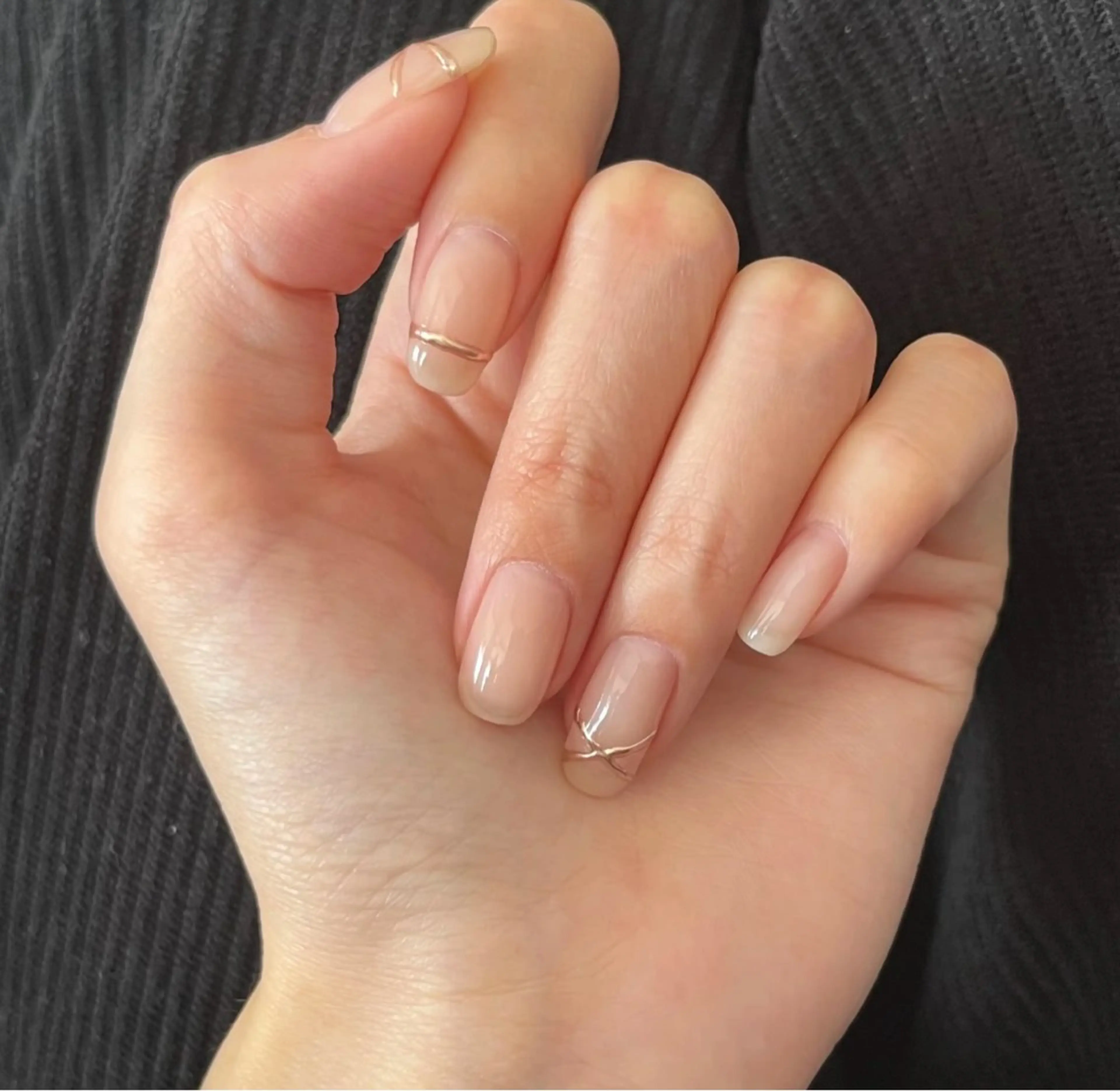 ネイル OoAmi_ Nailのネイルデザイン