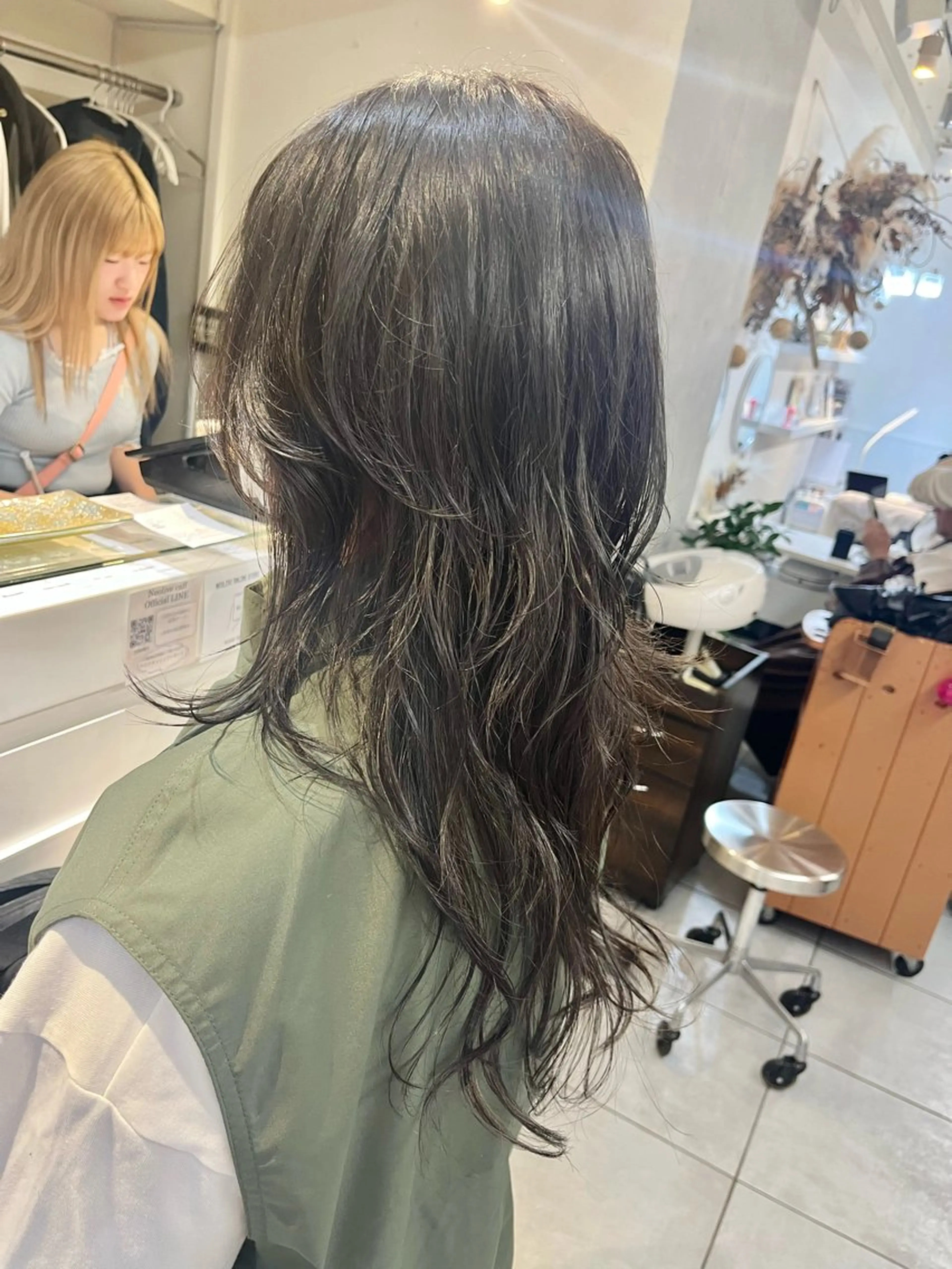 ロング カット 🌼西島 彩香🌼のヘアスタイル