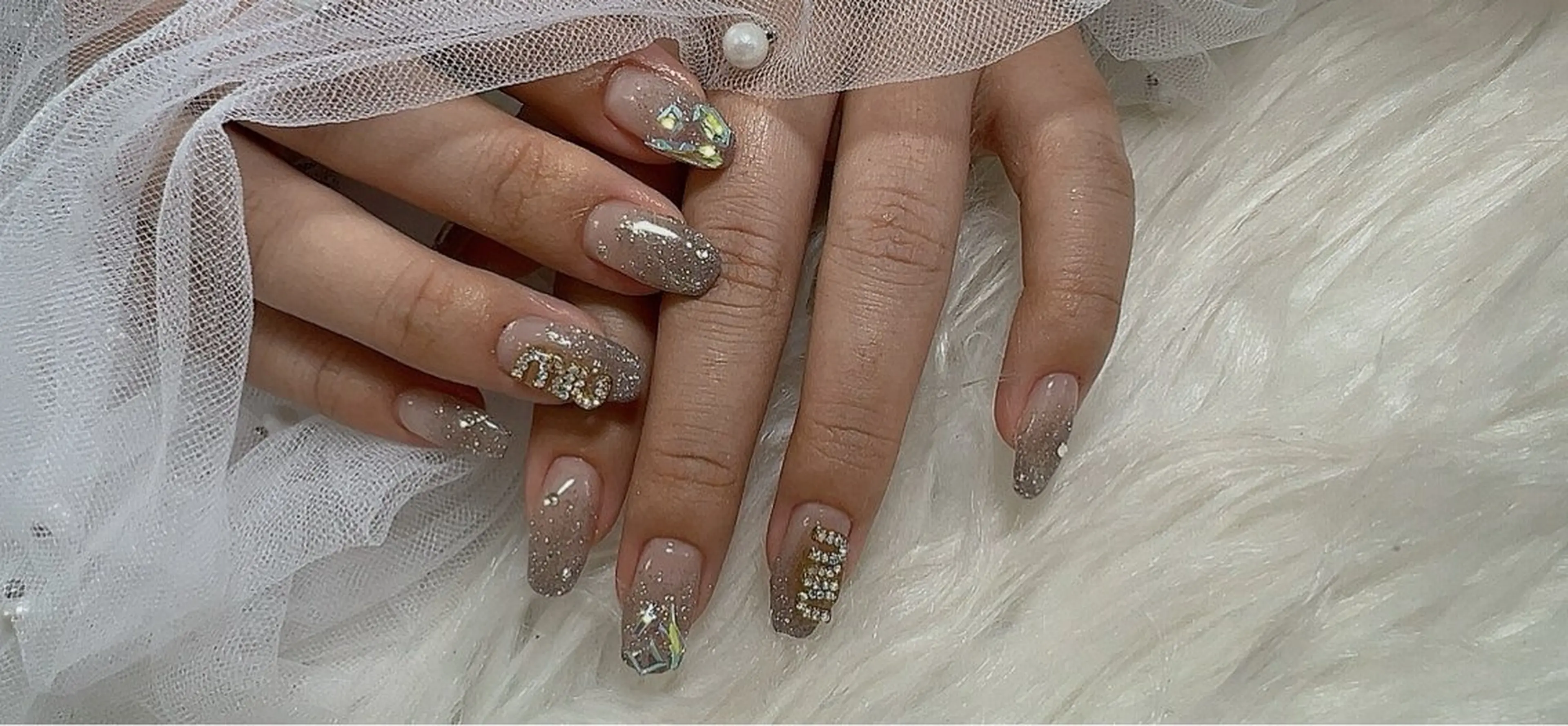 ネイル フラッシュネイル Ruana Nailのネイルデザイン