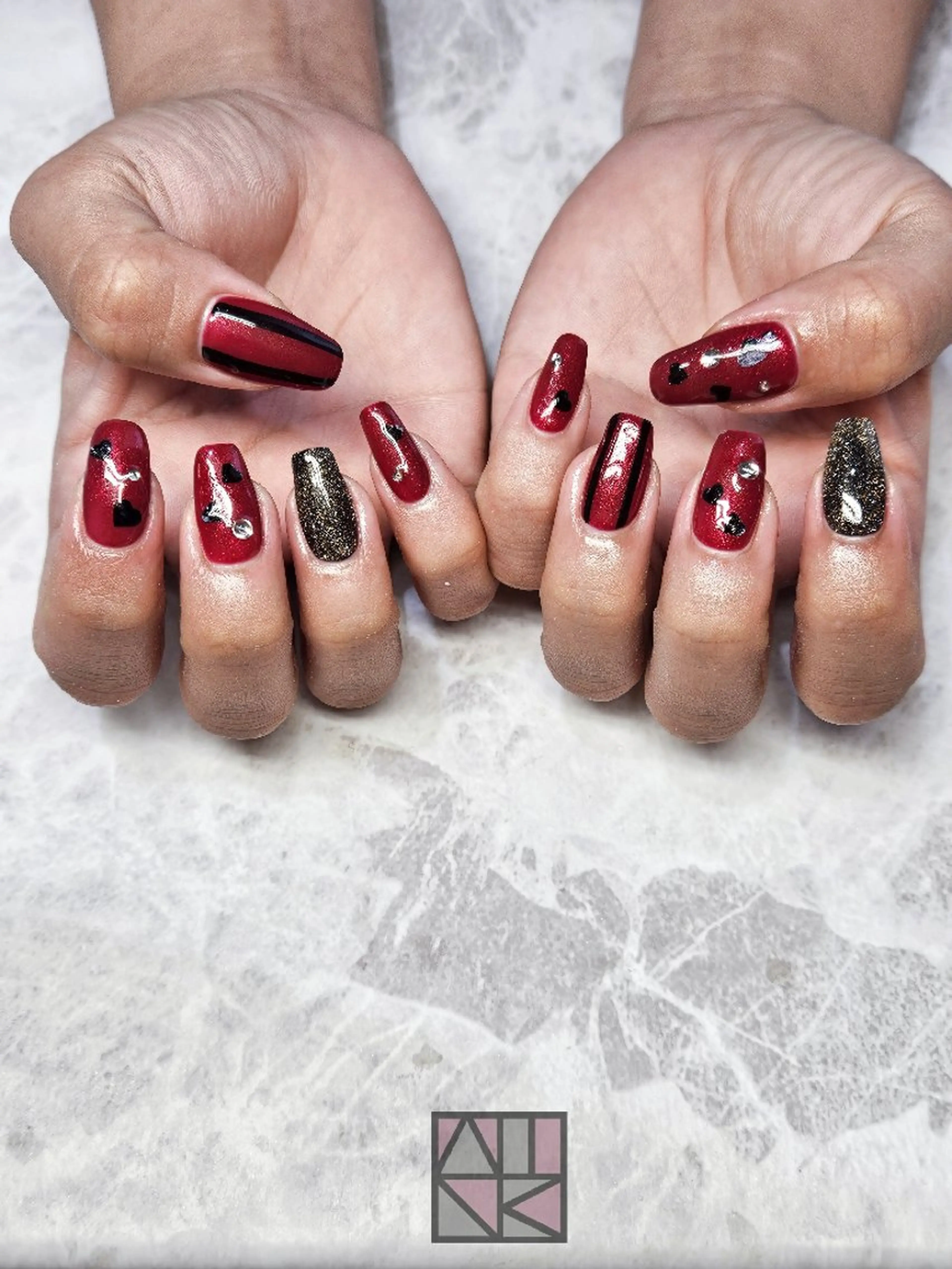 ネイル ハンドネイル WINK所属・吉澤 響香のネイルデザイン