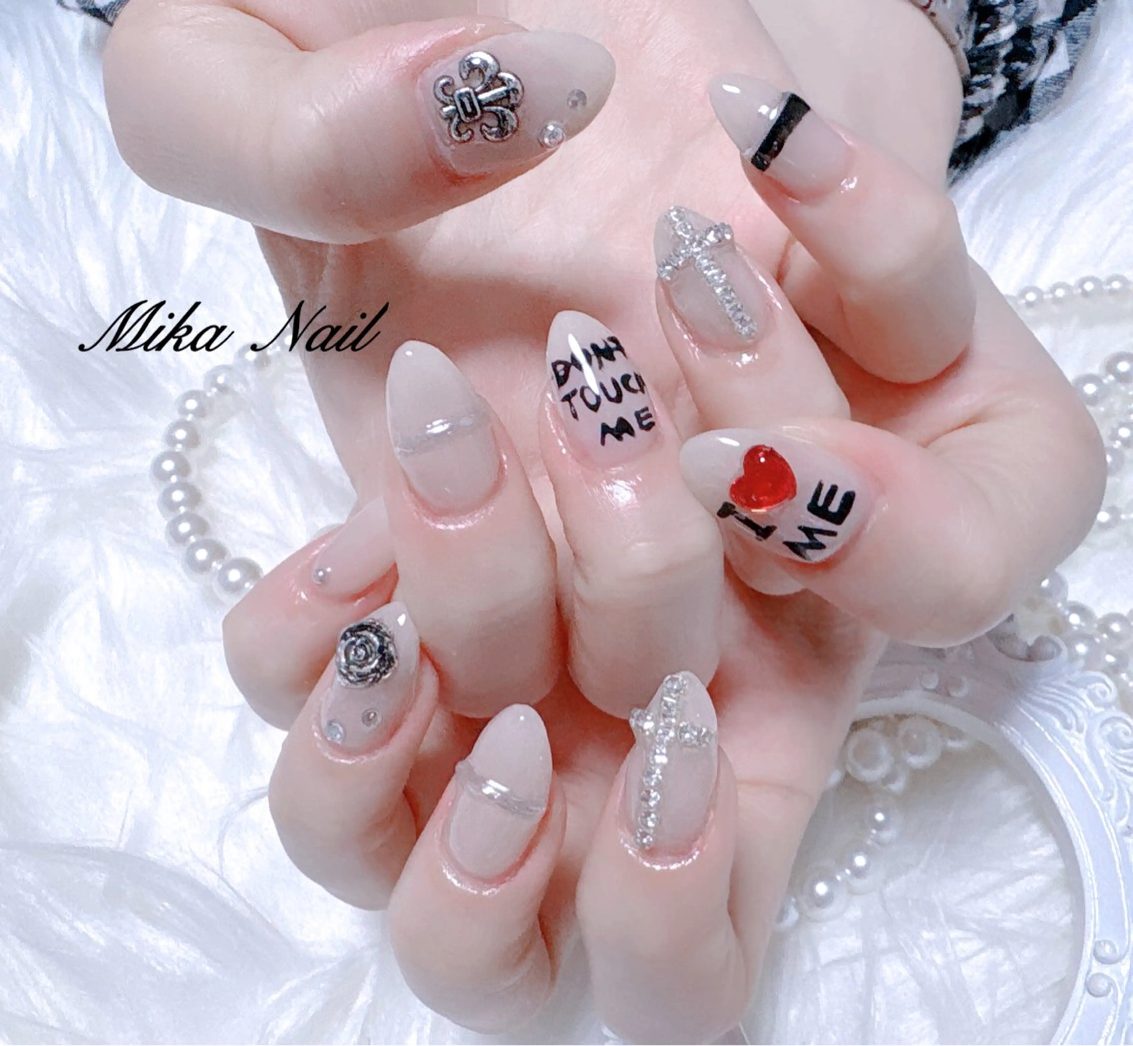 ネイル ハンドネイル Mika Nailのネイルデザイン