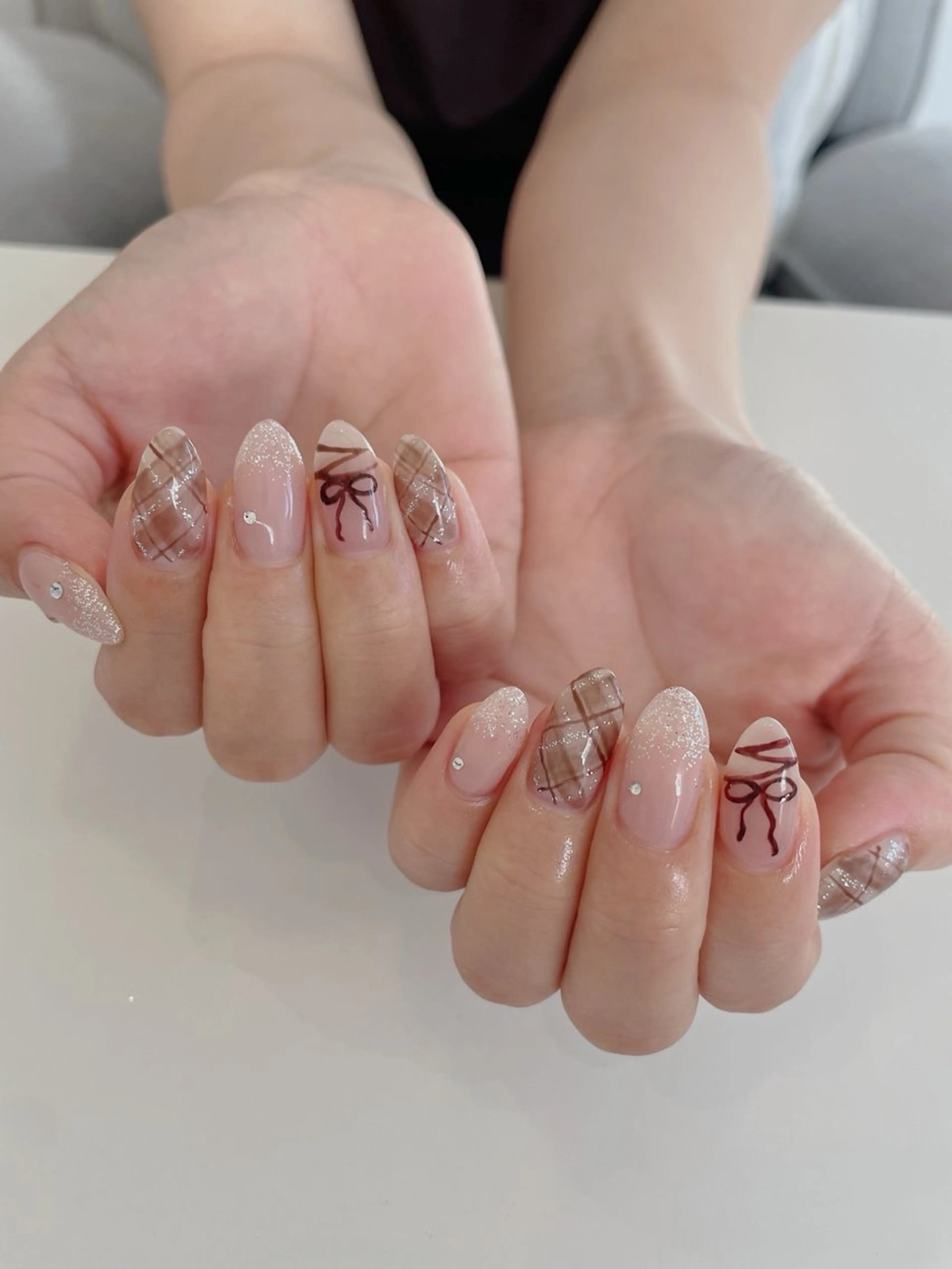 ネイル private nail salon La Claire所属・金澤 沙耶のネイルデザイン