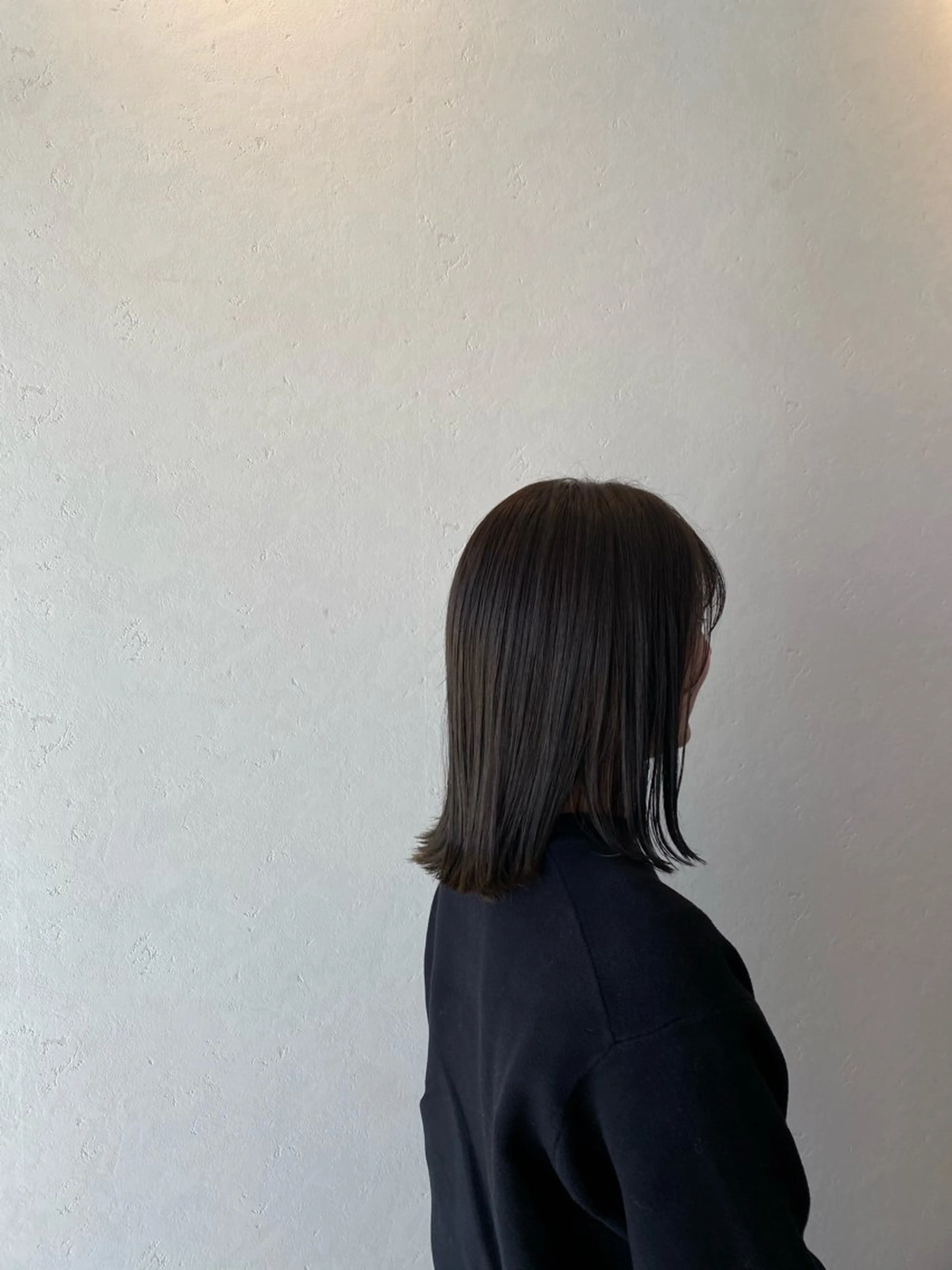 ミディアム ボブ 希優🌺ソムリエ /ブリーチ/カットのヘアスタイル