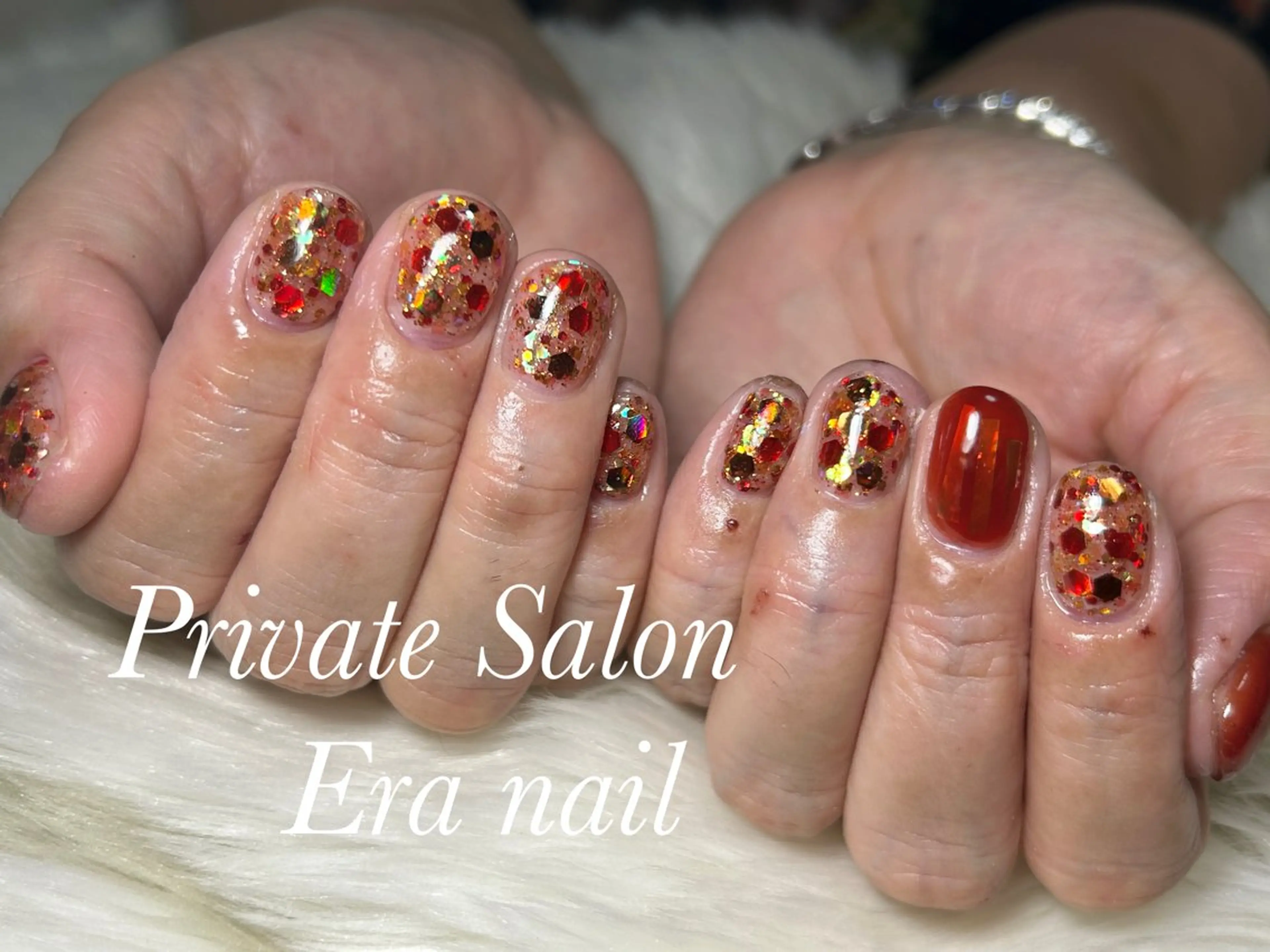 ネイル ハンドネイル Era nailのネイルデザイン