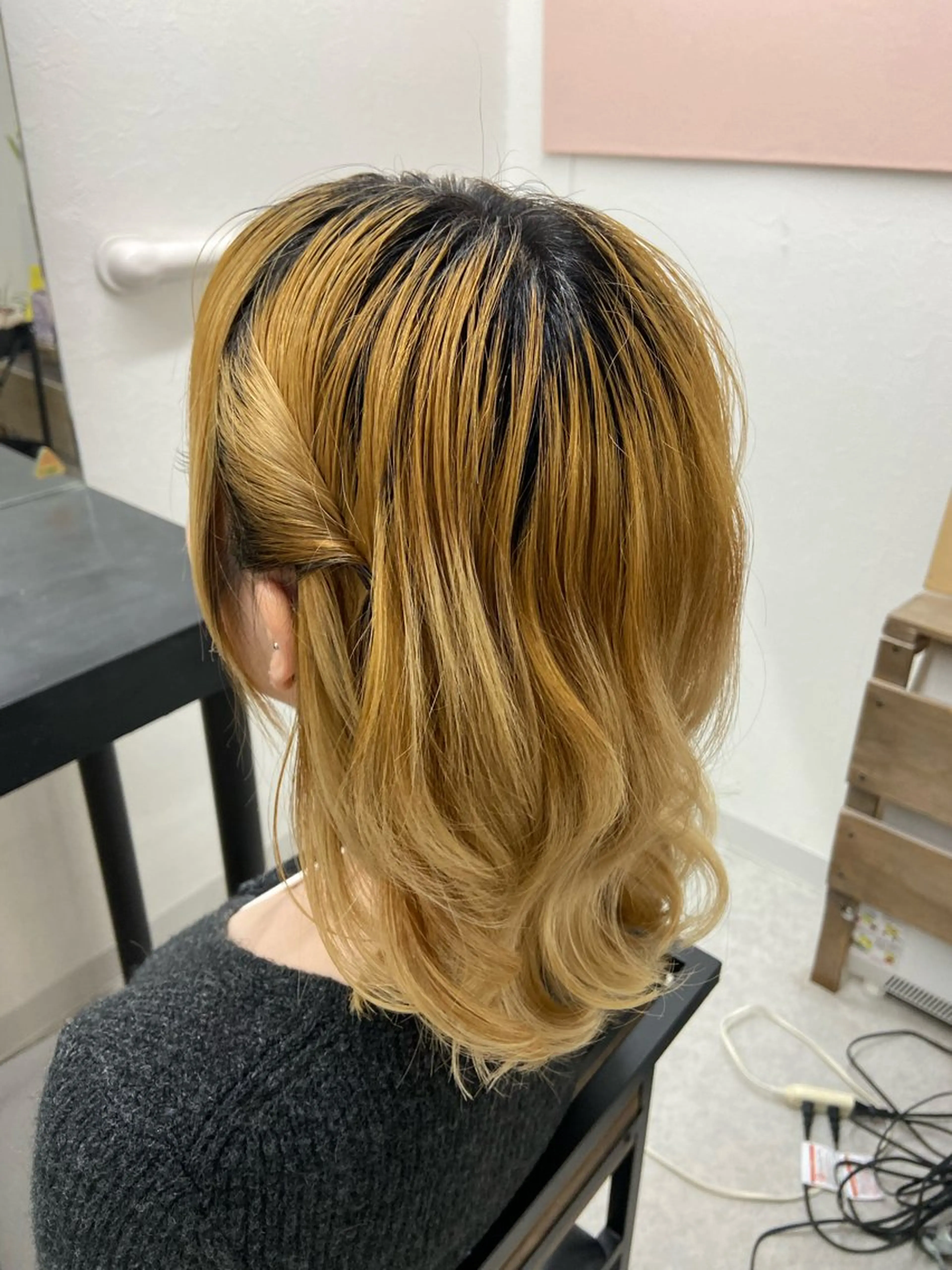セミロング MOTHER'S  SHOP所属・Iio Renaのヘアスタイル