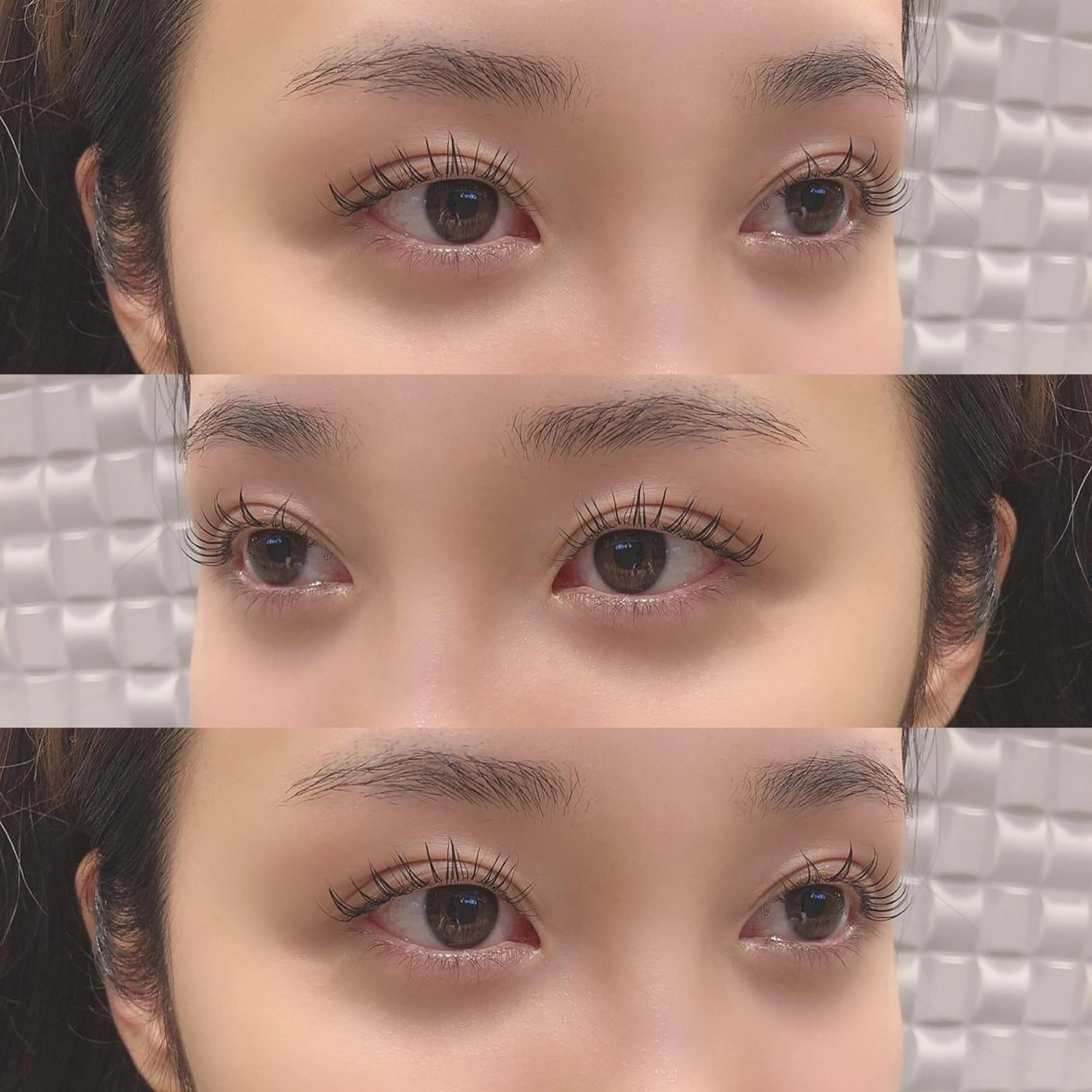 マツエク・マツパ パリジェンヌラッシュリフト . mikuのマツエク・マツパデザイン