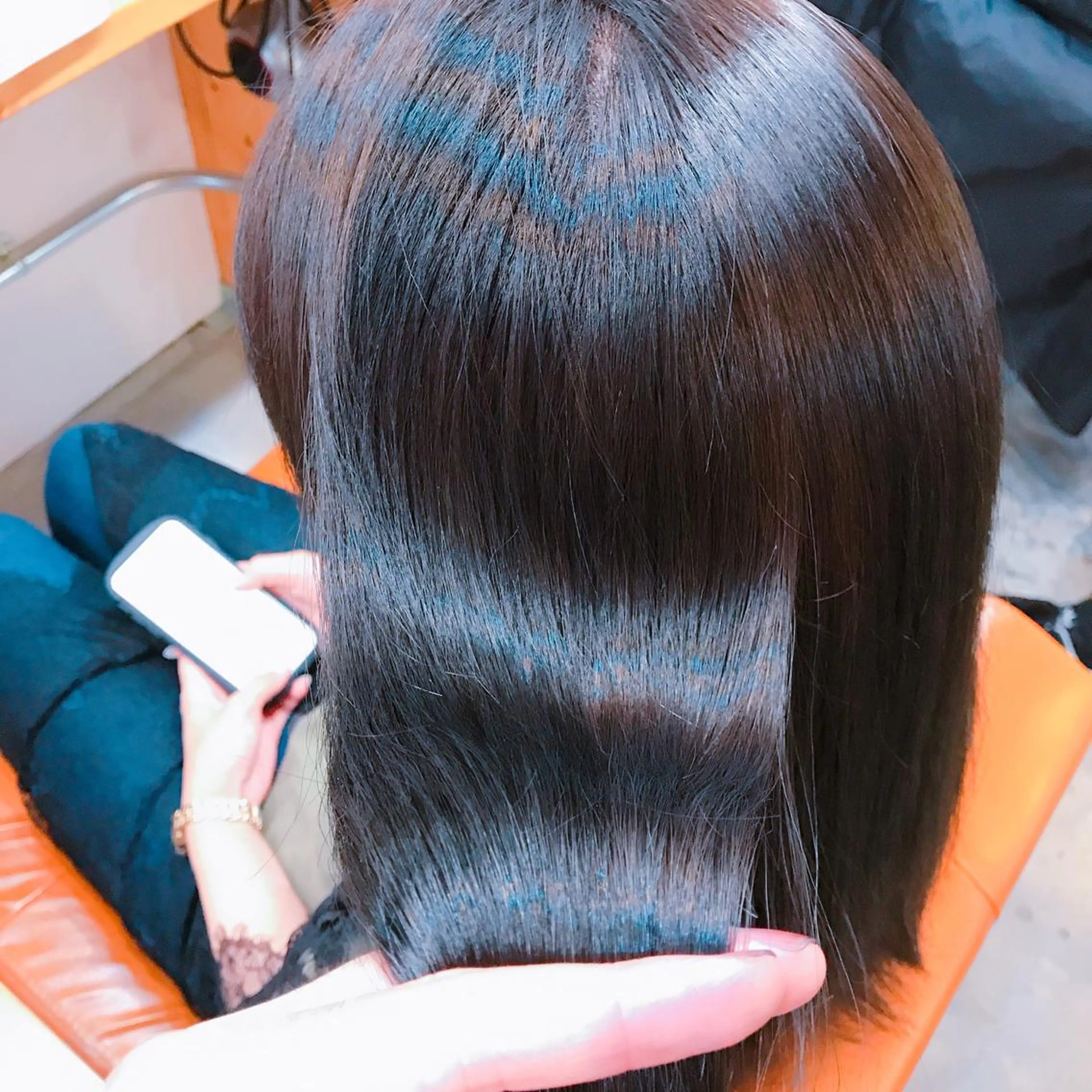 ロング カラー グレージュ イルミナカラー 🌈限定価格🌈 鈴木　瑛輔のヘアスタイル