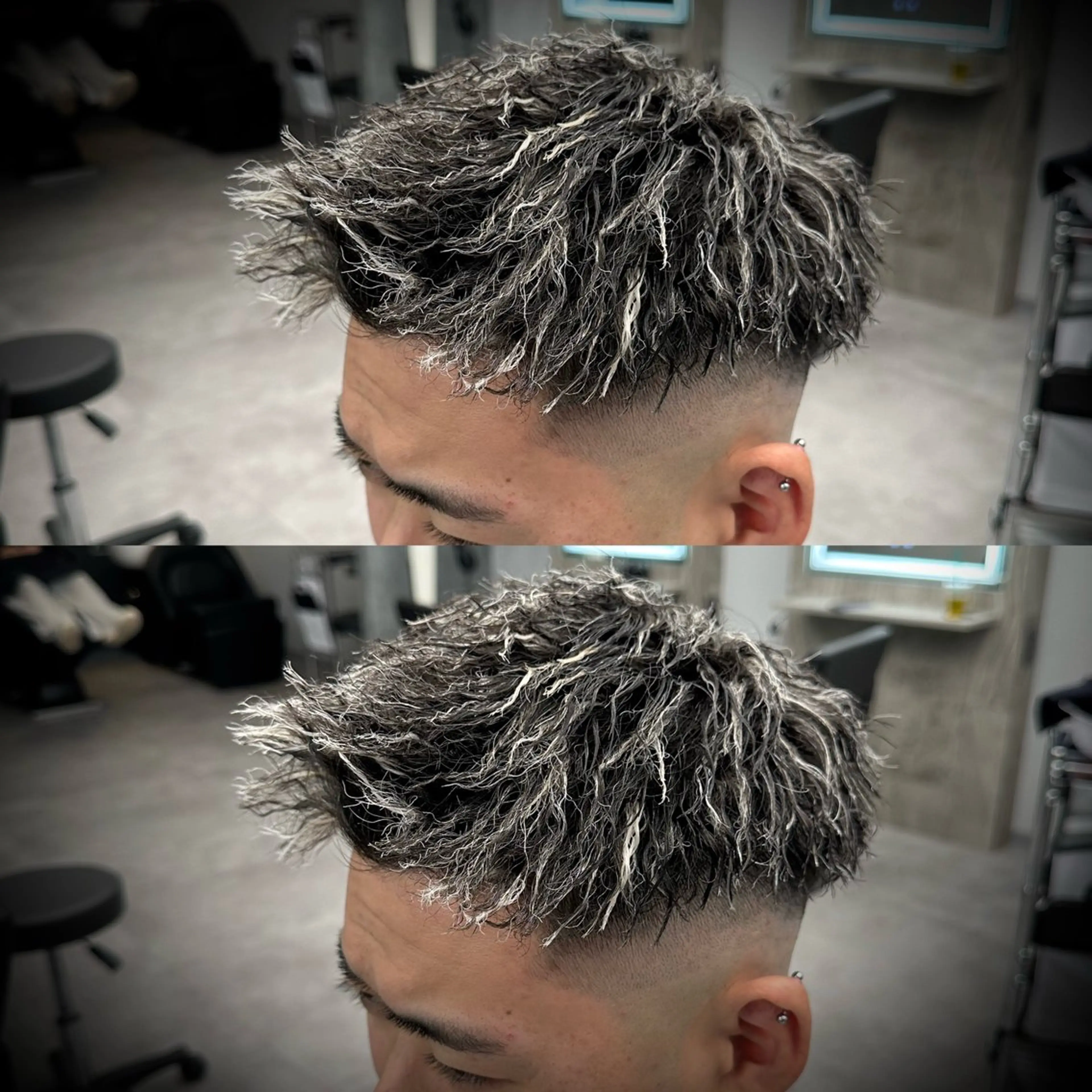 【◎12月限定◎】⚡️メンズカット&メンズカラー⚡️の写真