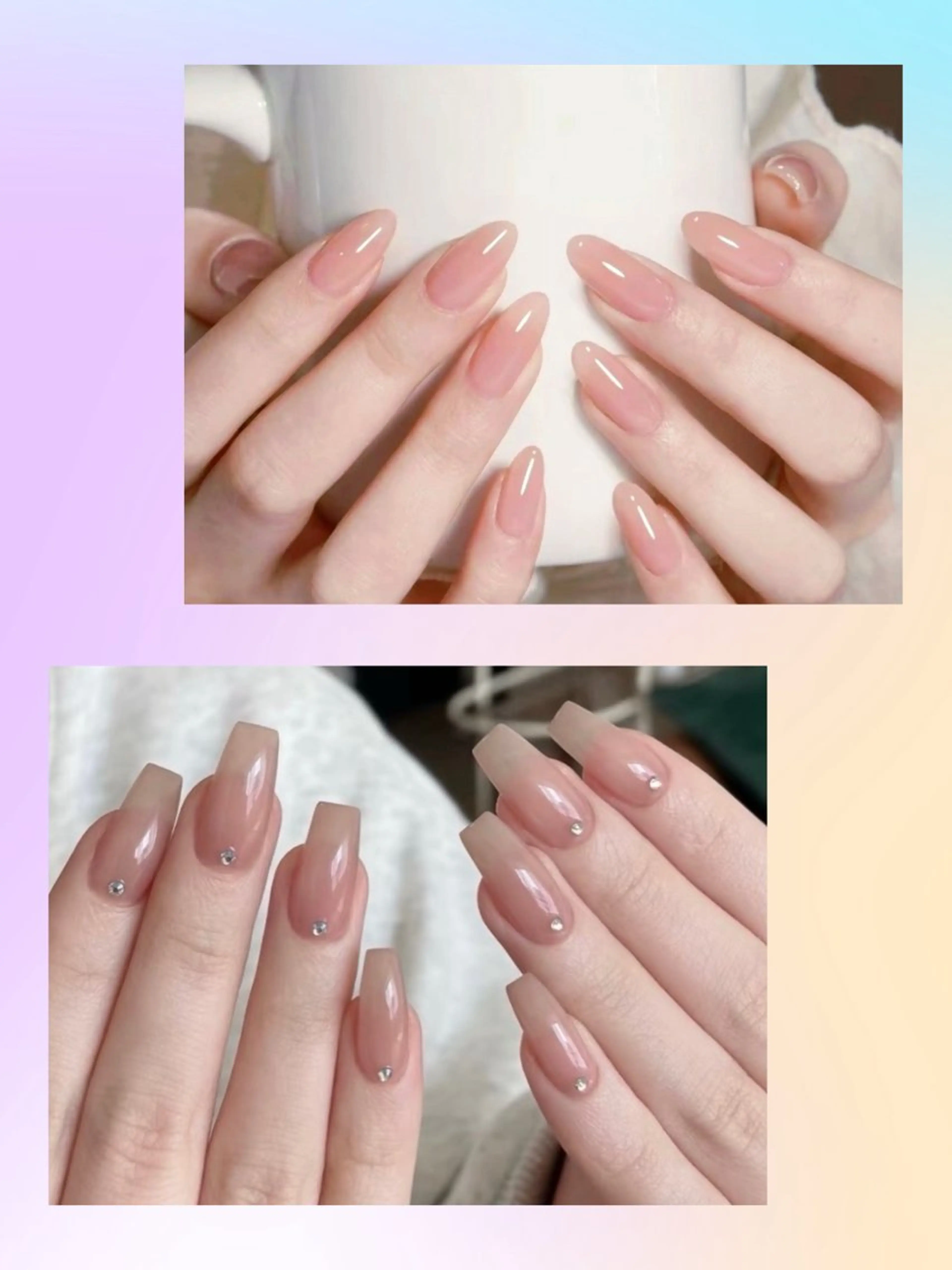 ネイル ハンドネイル ハンドケア pink ladyサロン所属・べ にのネイルデザイン