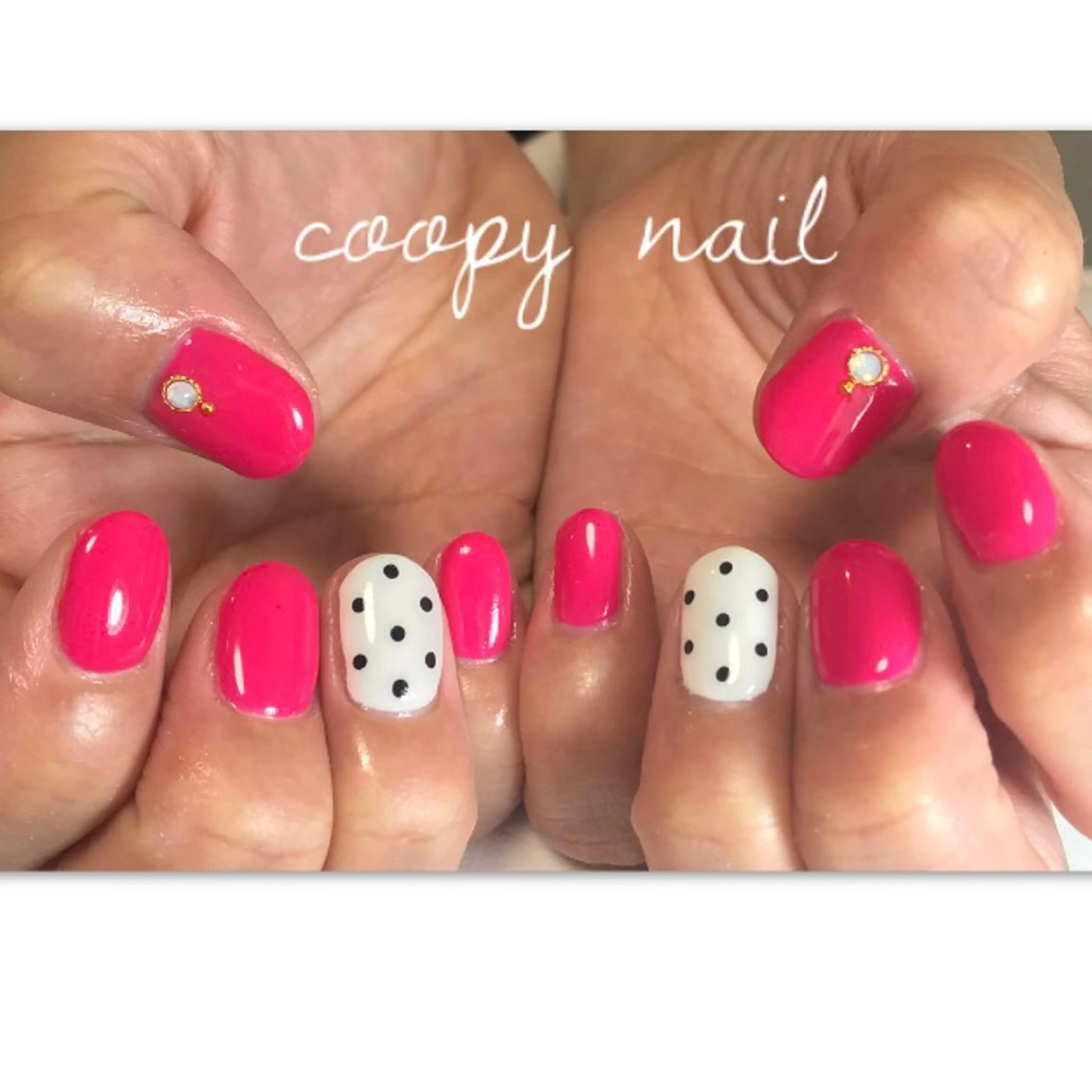 ネイル nail salon coopy所属・野澤 美優のネイルデザイン