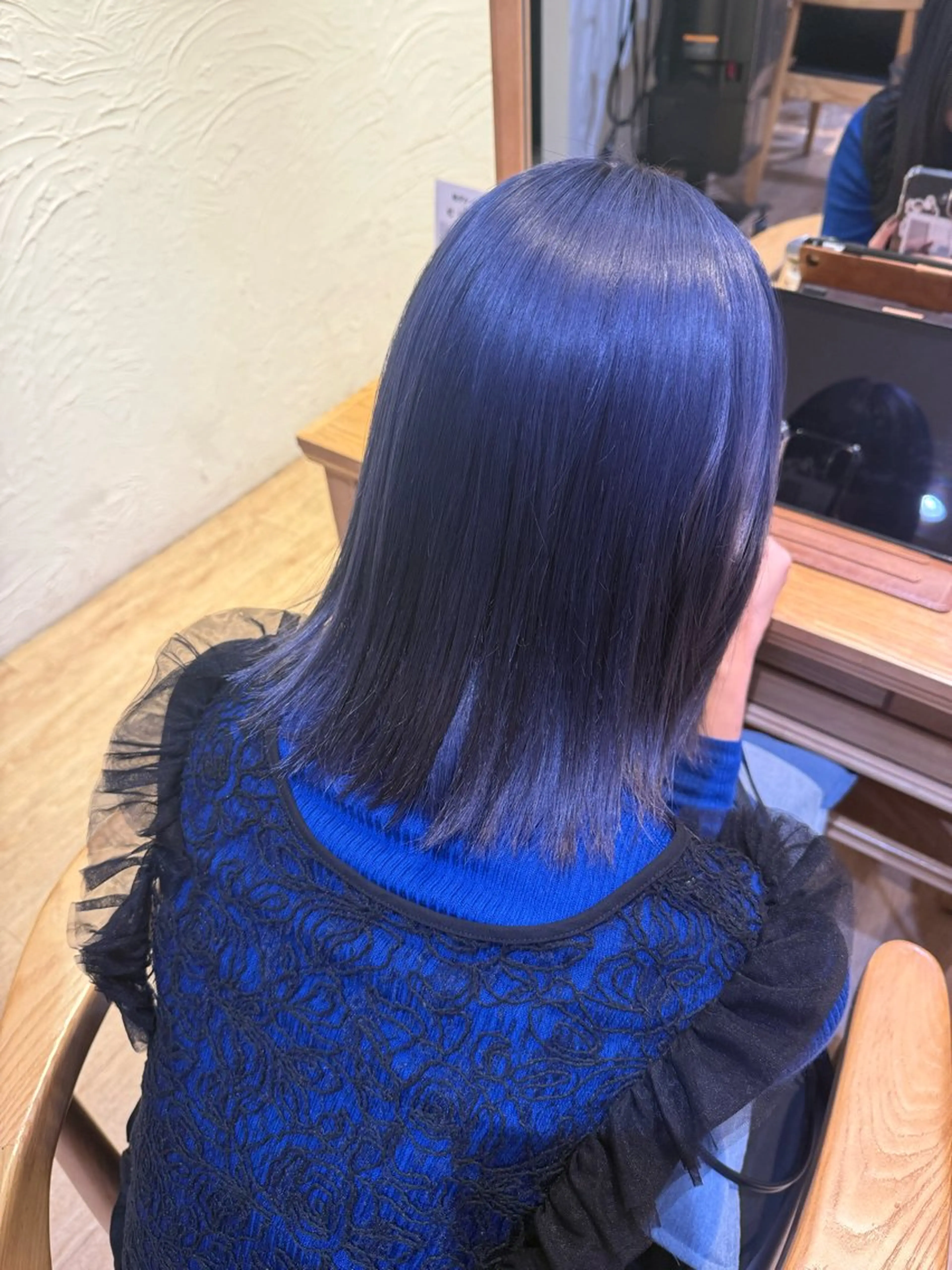 ミディアム カラー ブリーチ ヘアカラー 🫧  Say. きうち ななみ 🫧のヘアスタイル