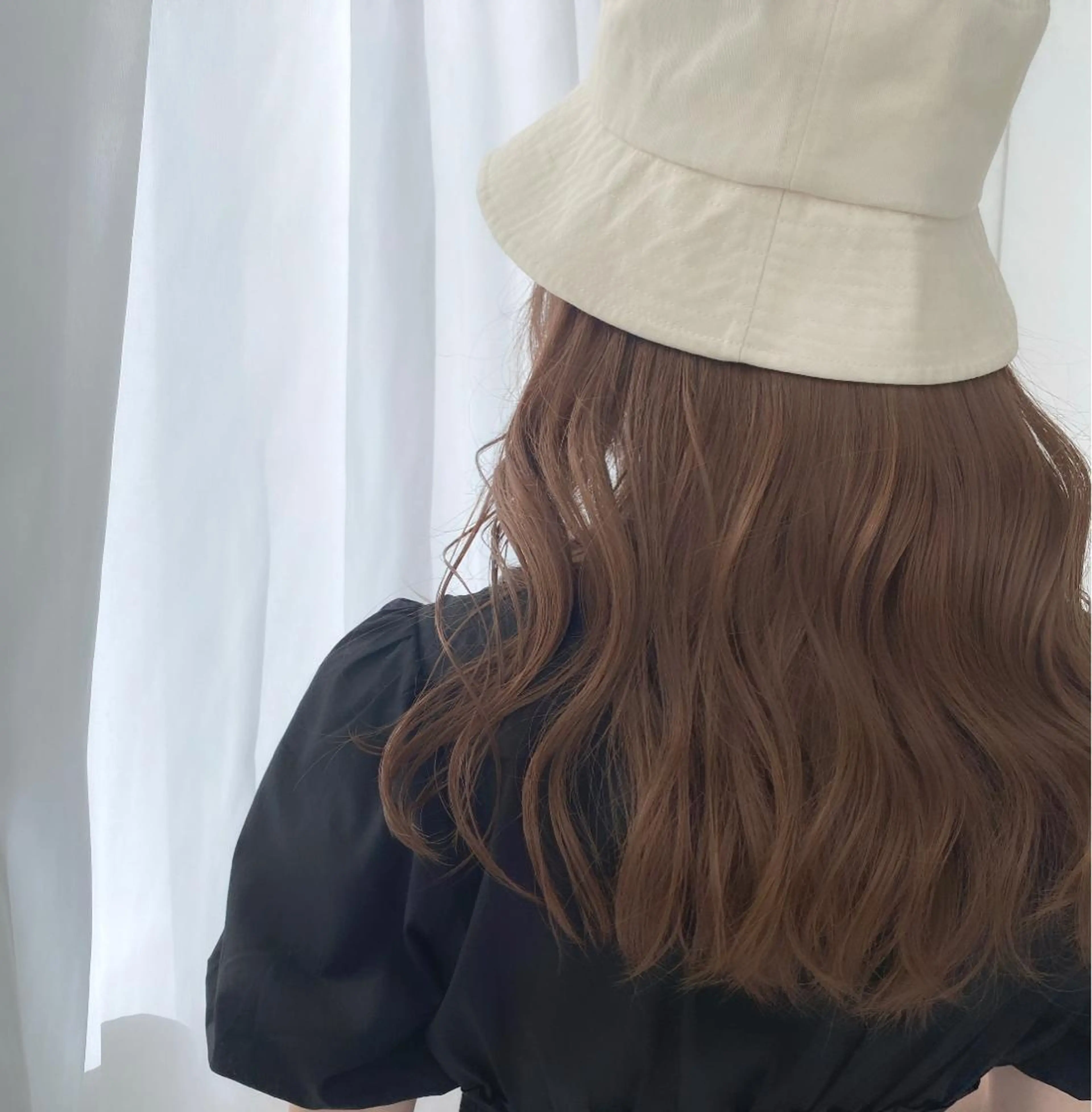 ロング カラー ベージュカラー トリートメント the path ナツミのヘアスタイル