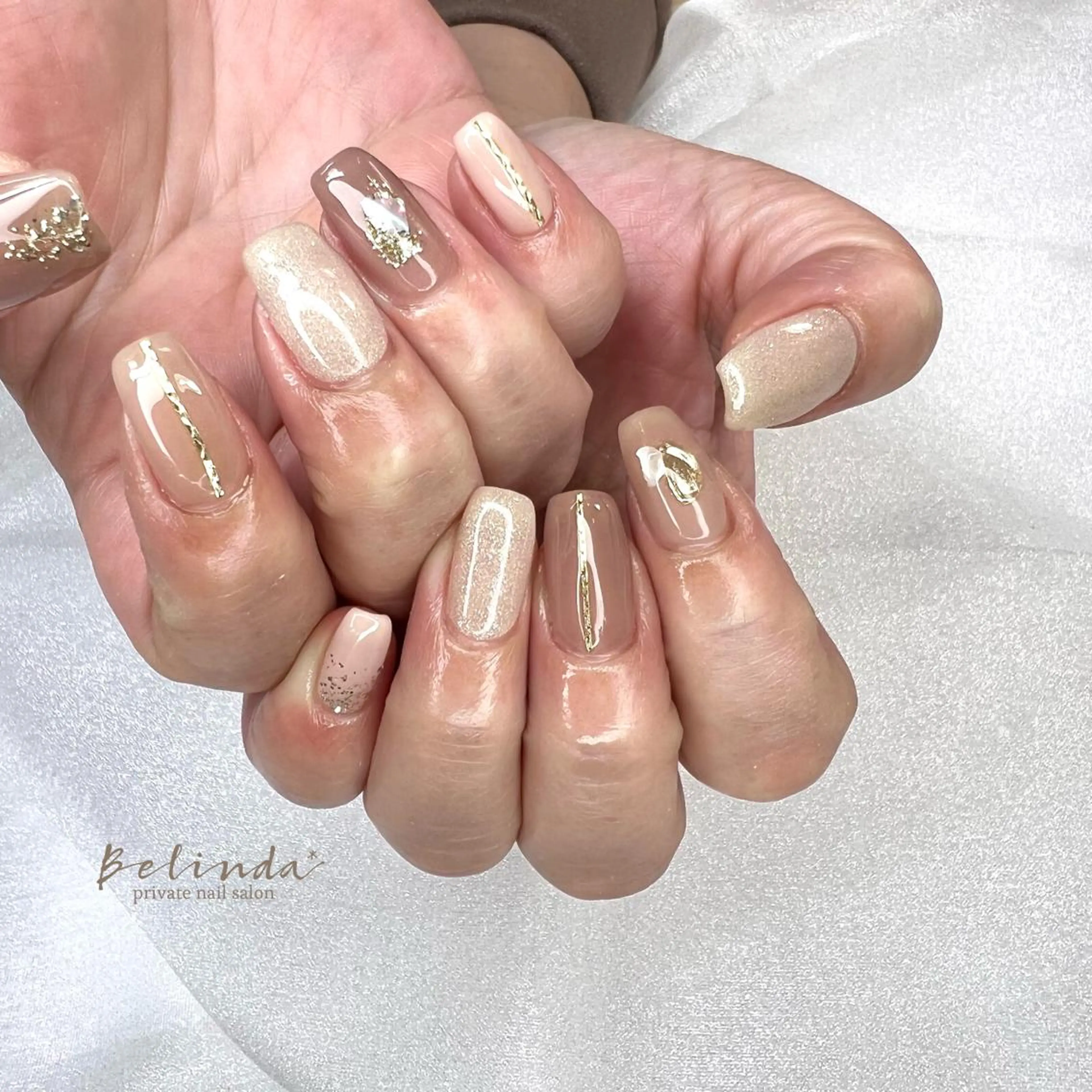 ネイル Belinda Nailのネイルデザイン