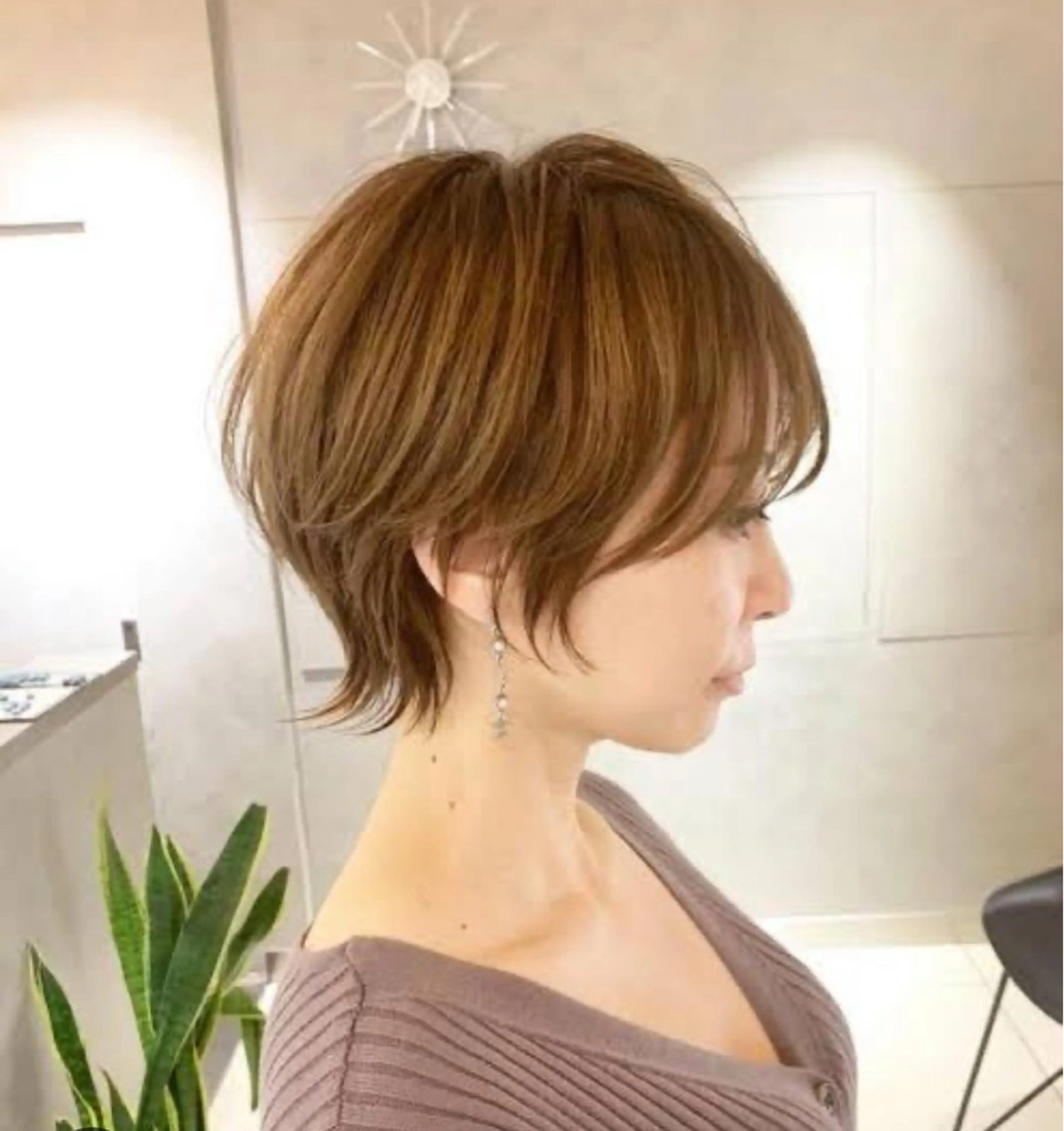 【ショートウルフにしたい方募集中】10​〜​20代の女性必見🌸似合わせショートウルフカット＆3STEPトリートメント🌿‬の写真