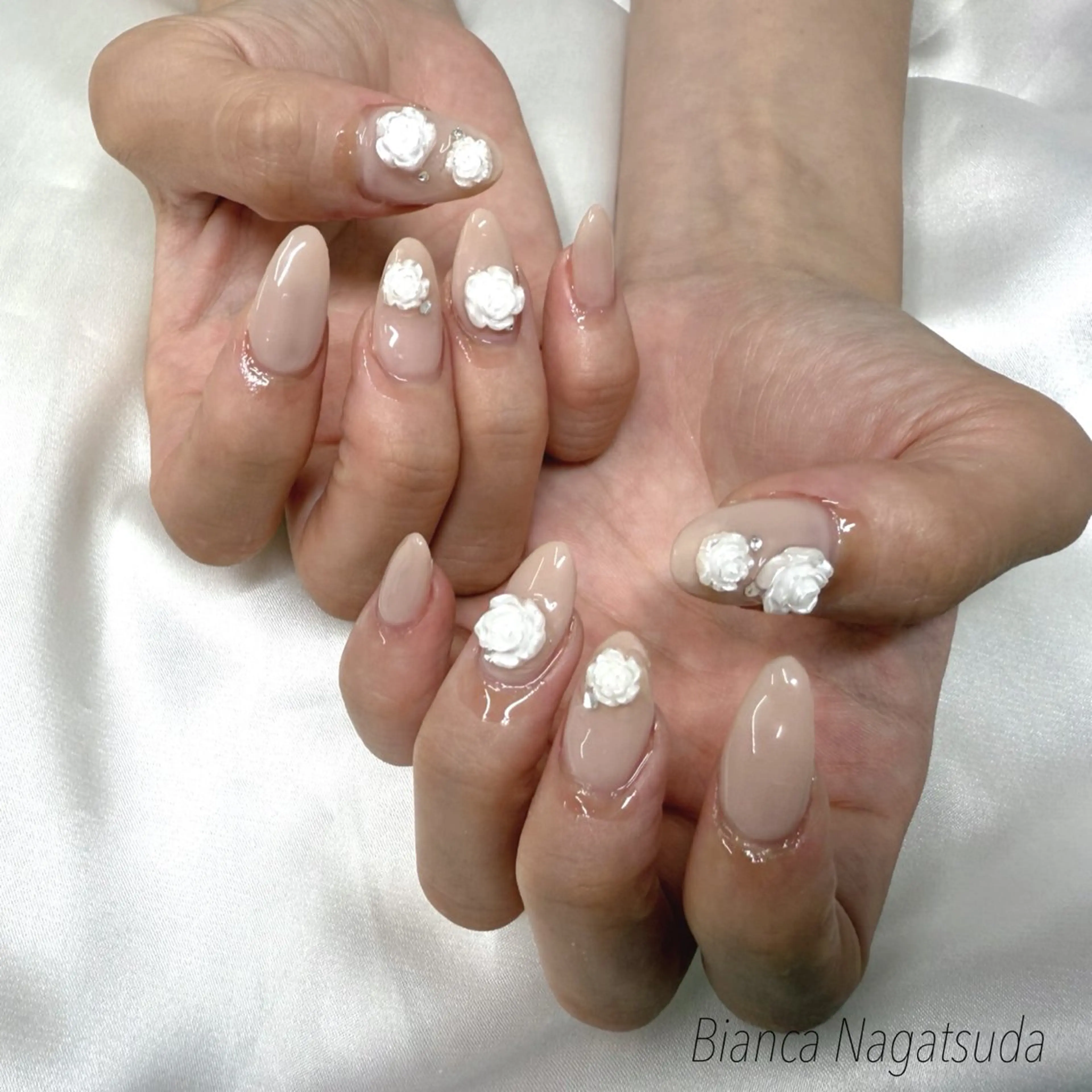 ネイル Bianca♡ TAKANASHIのネイルデザイン