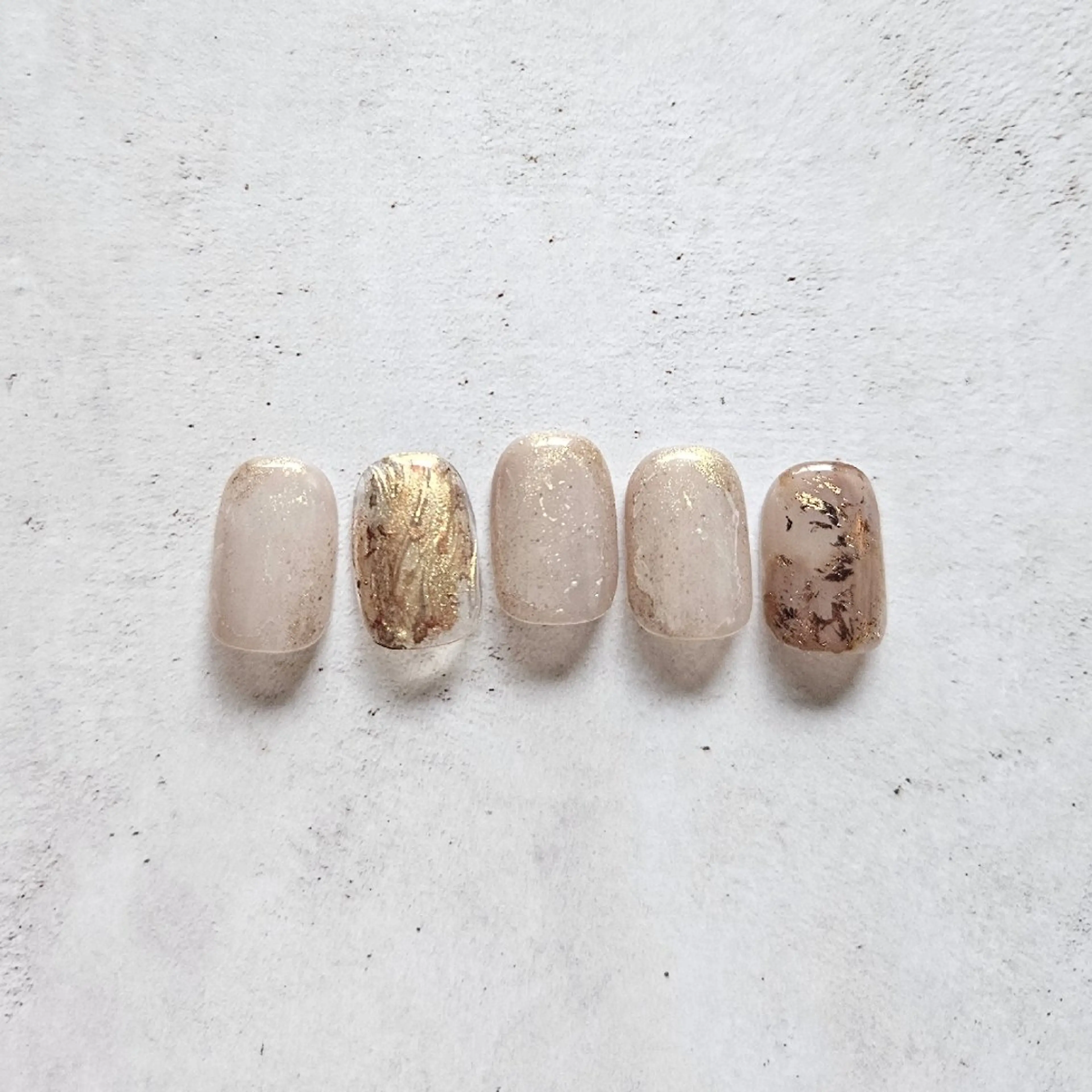ネイル ジェルネイル ニュアンスネイル ハンドネイル Nailsalon manoのネイルデザイン