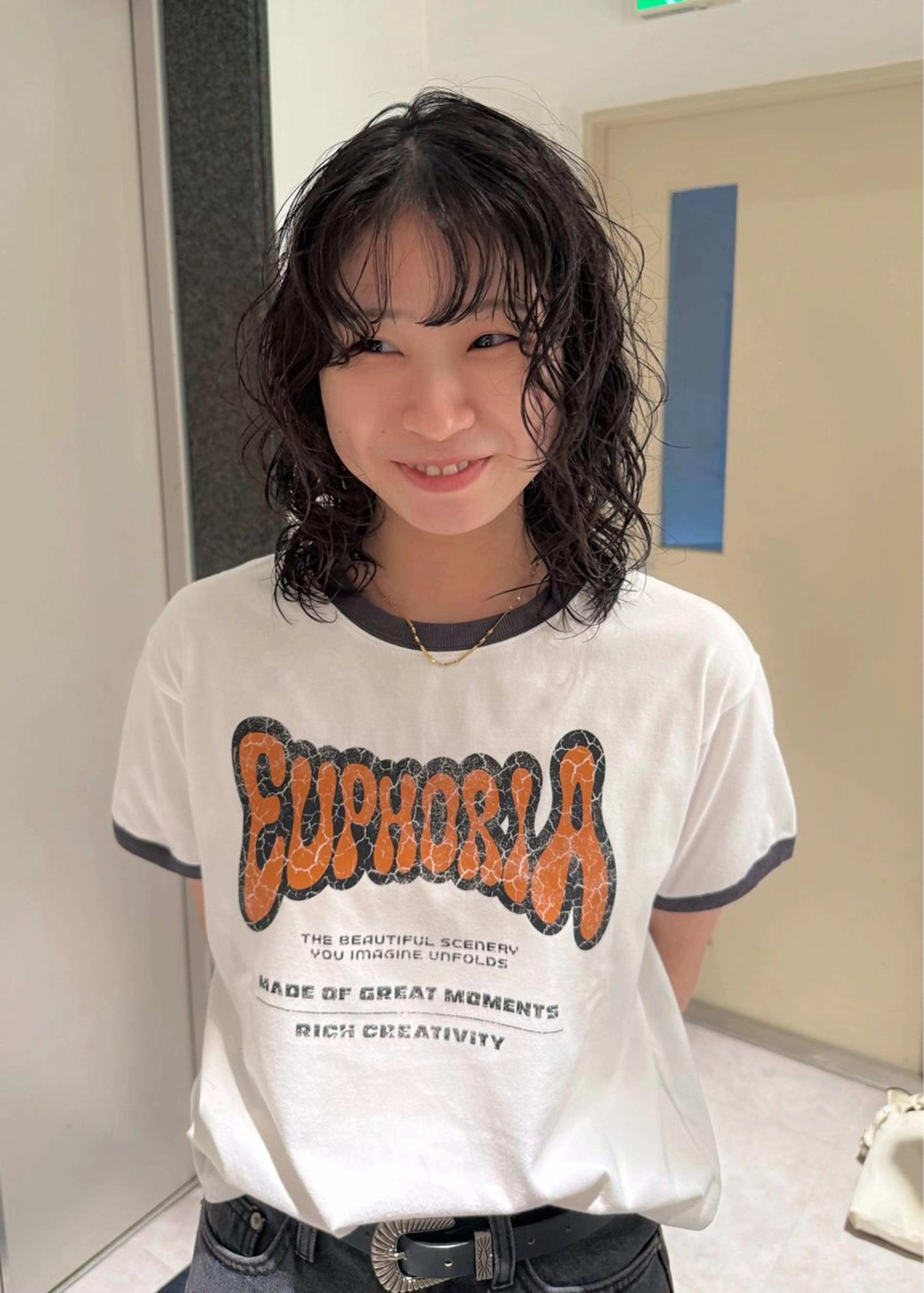 人気no.1🥇【ミニモ限定学割】ダメージレスパーマ &カット+mbSh&トリートメント13960⇒の写真