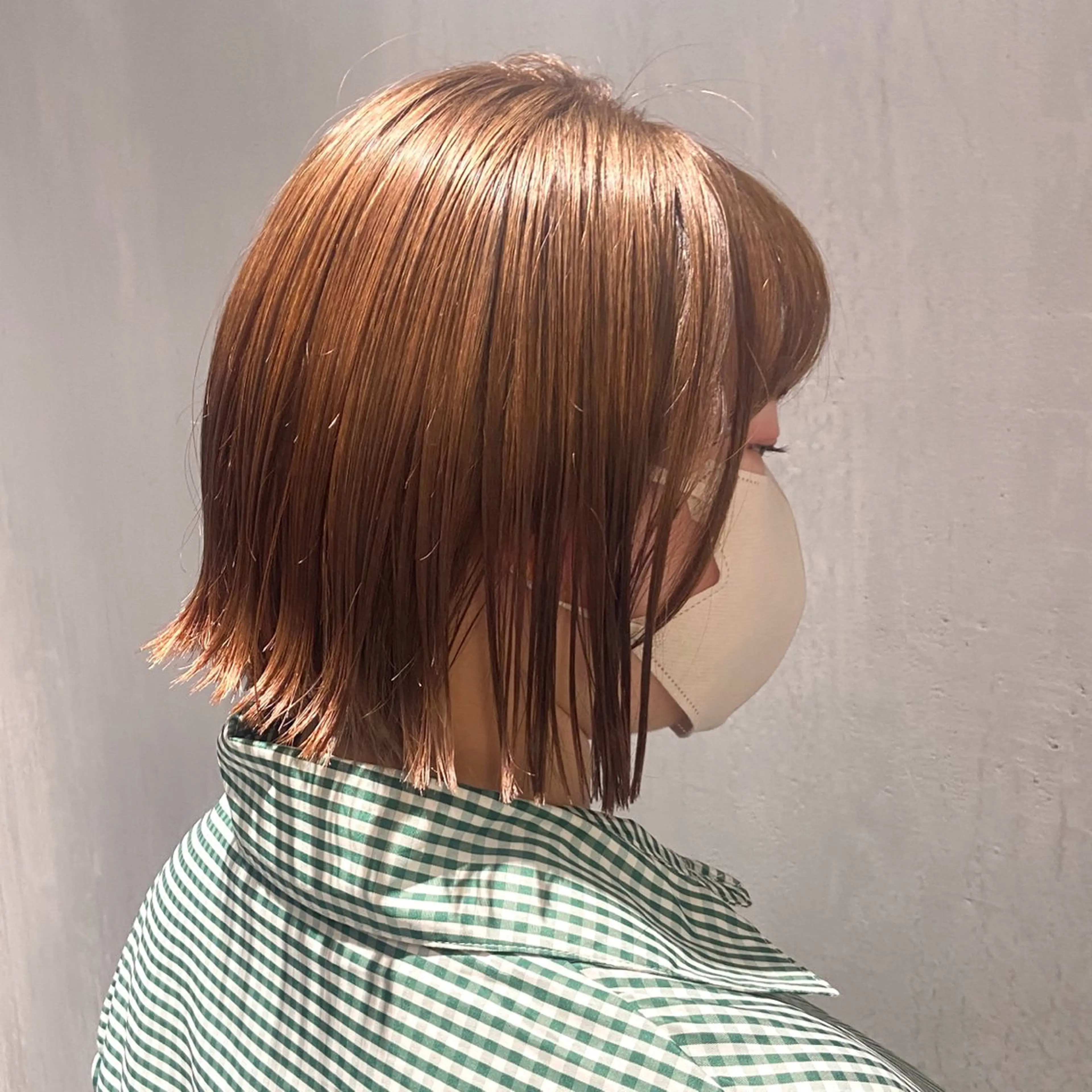 ミディアム カラー カット ヘアカラー DX SHARE SALON所属・matka白髪ぼかし 大人ヘア/KEIKOのヘアスタイル