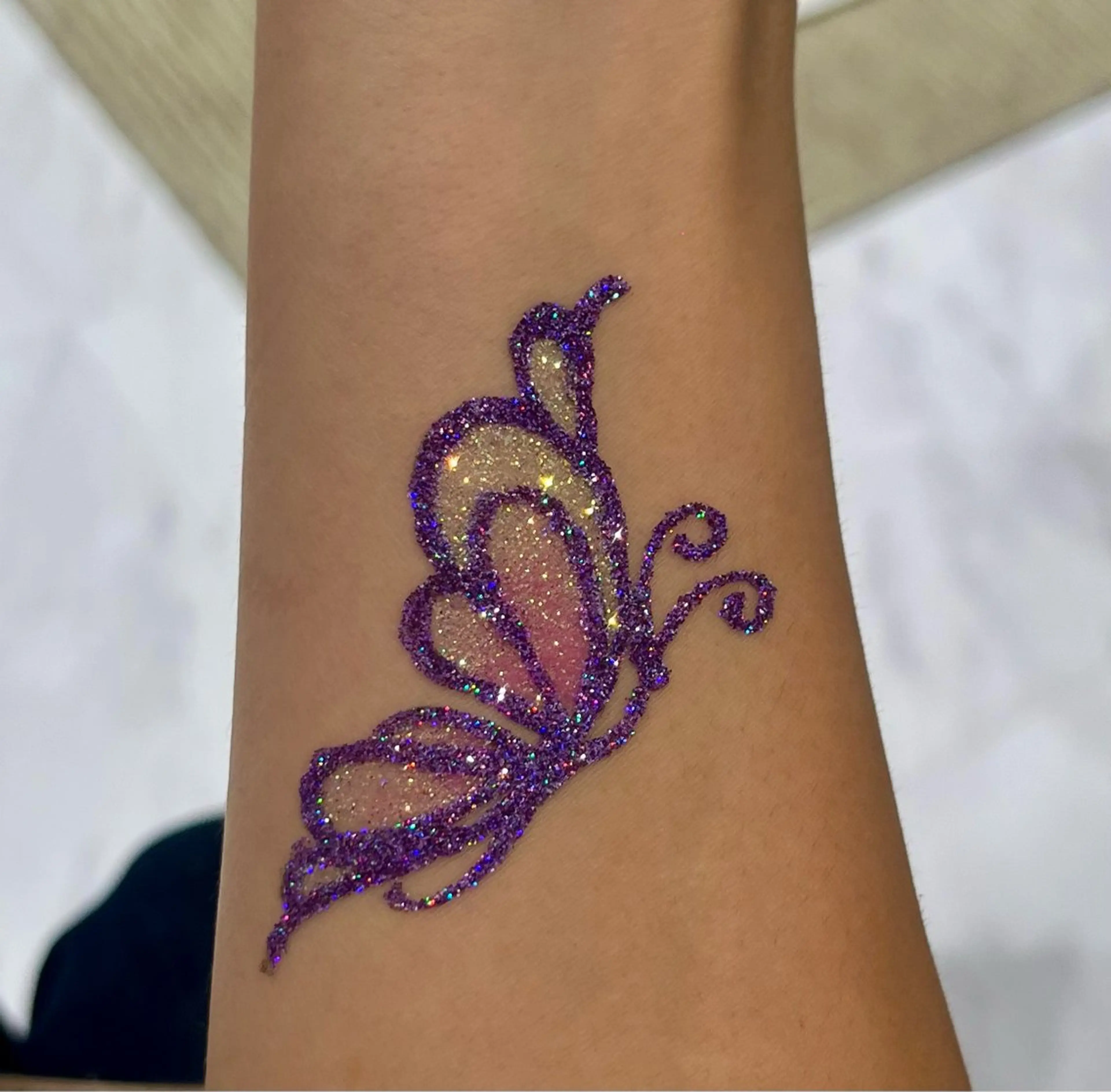 【💎ボディージュエリー💎】肌にアクセをまとう新感覚アート✨（S​〜​M＋サイズ選択OK）の写真