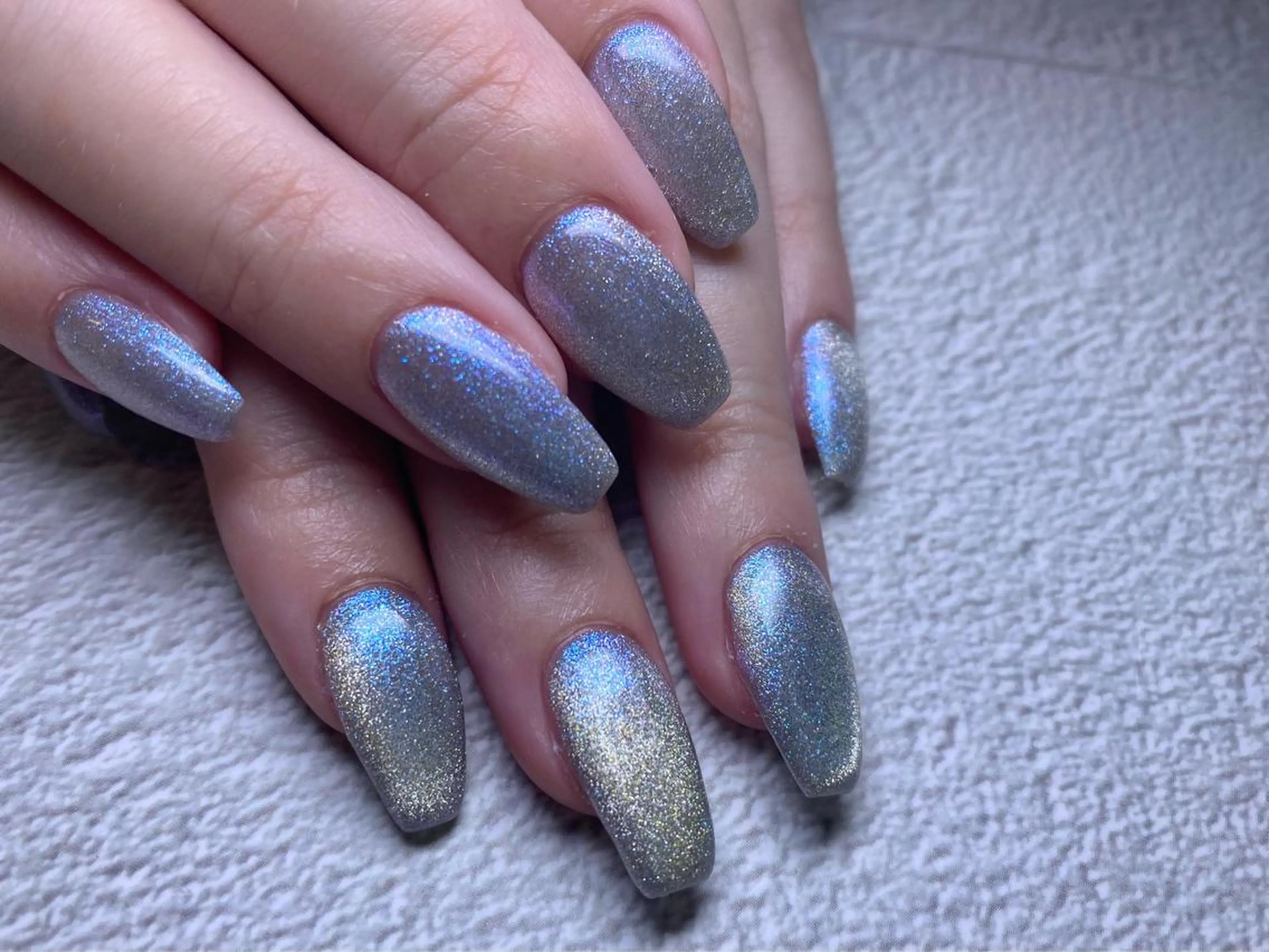 ネイル ジェルネイル マグネットネイル ハンドネイル L'ecrin所属・L'ecrin 田中のネイルデザイン