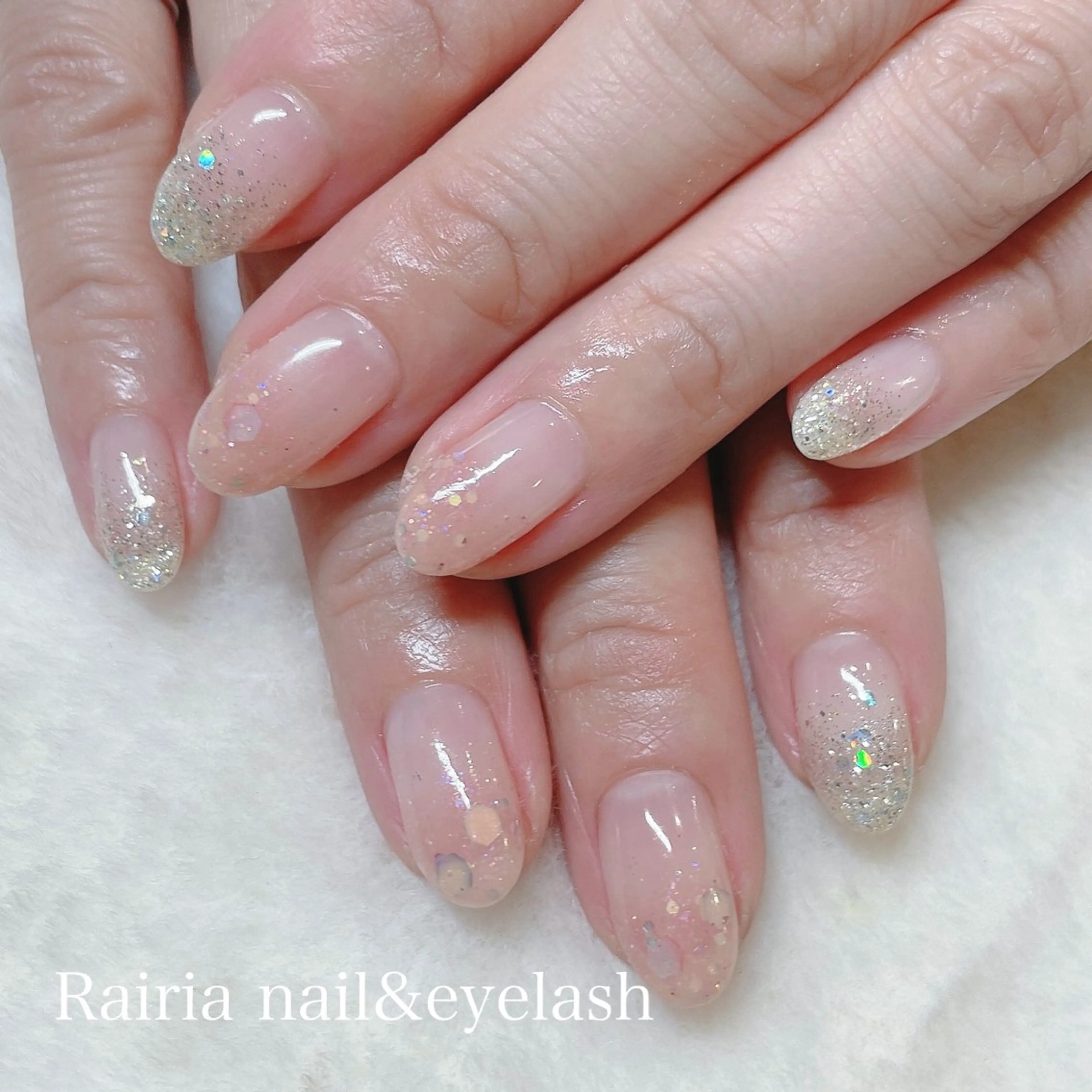 ネイル ハンドネイル Rairia fukaのネイルデザイン