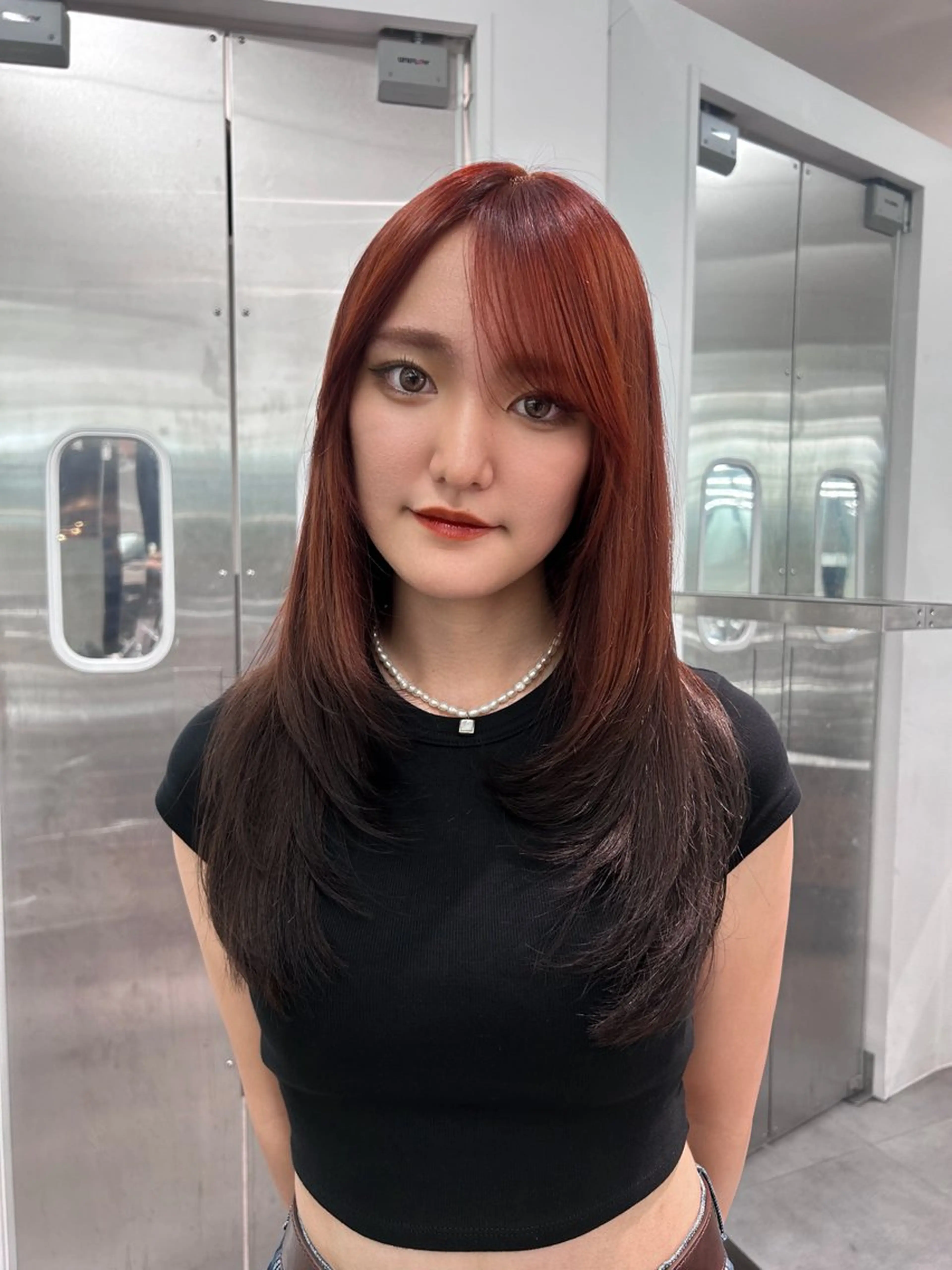 ロング ALBUM所属・Hinata🛸 ボブ美容師のヘアスタイル