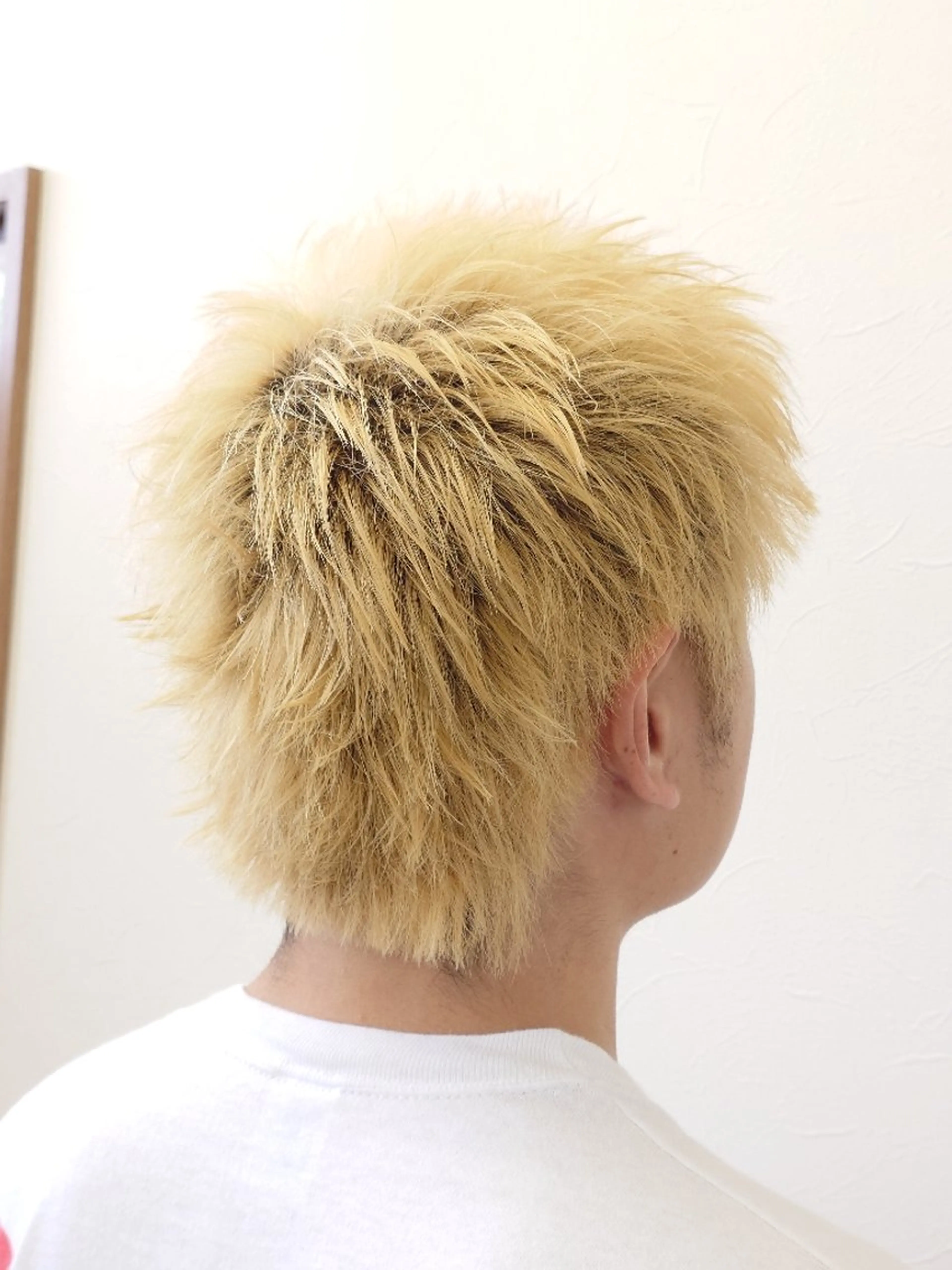 ショート カット ヘアーサロンカズミ所属・たけと/ツーブロック フェードのヘアスタイル