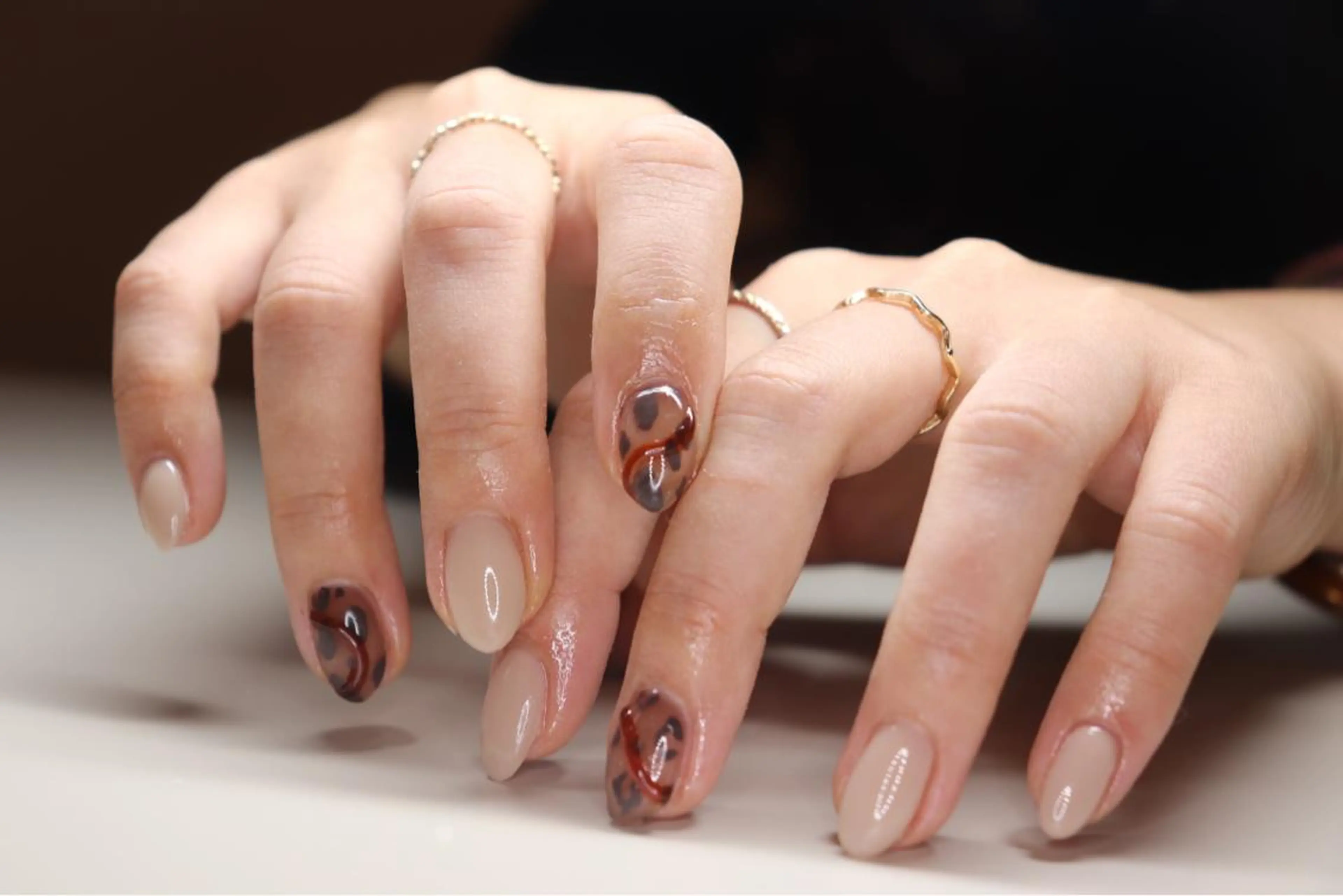 ネイル アニマル柄 アートネイル ハンドネイル my.S nailsalon所属・my.S nailsalonのネイルデザイン